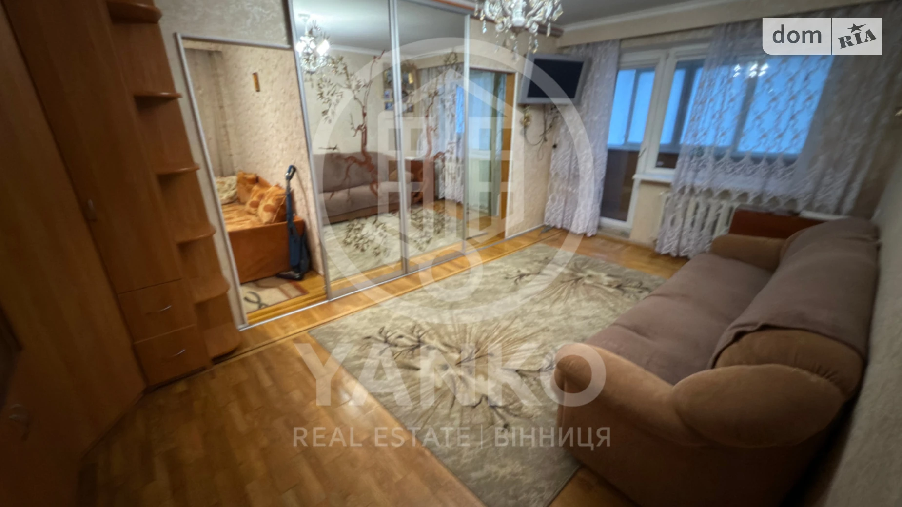 Сдается в аренду 3-комнатная квартира 48 кв. м в Виннице, Хмельницкое шоссе - фото 2