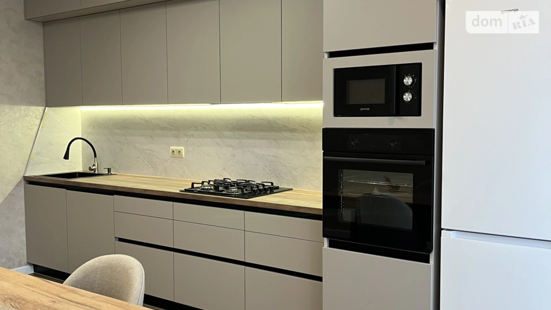 Продается 1-комнатная квартира 51 кв. м в Хмельницком, Старокостянтиновское шоссе, 20/3Б корпус 1 - фото 4