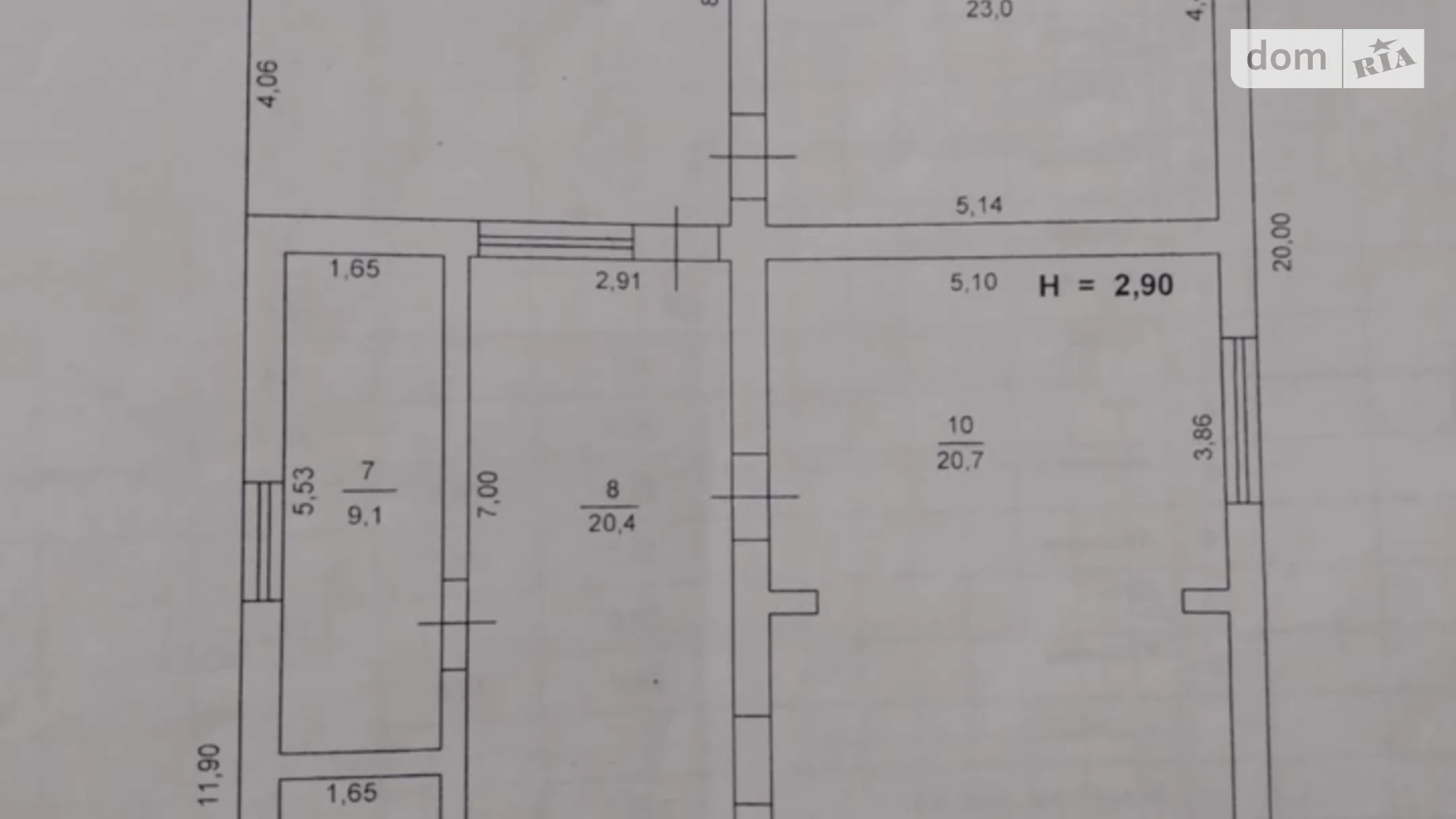 Продается одноэтажный дом 200.7 кв. м с верандой, цена: 220 $ - фото 2