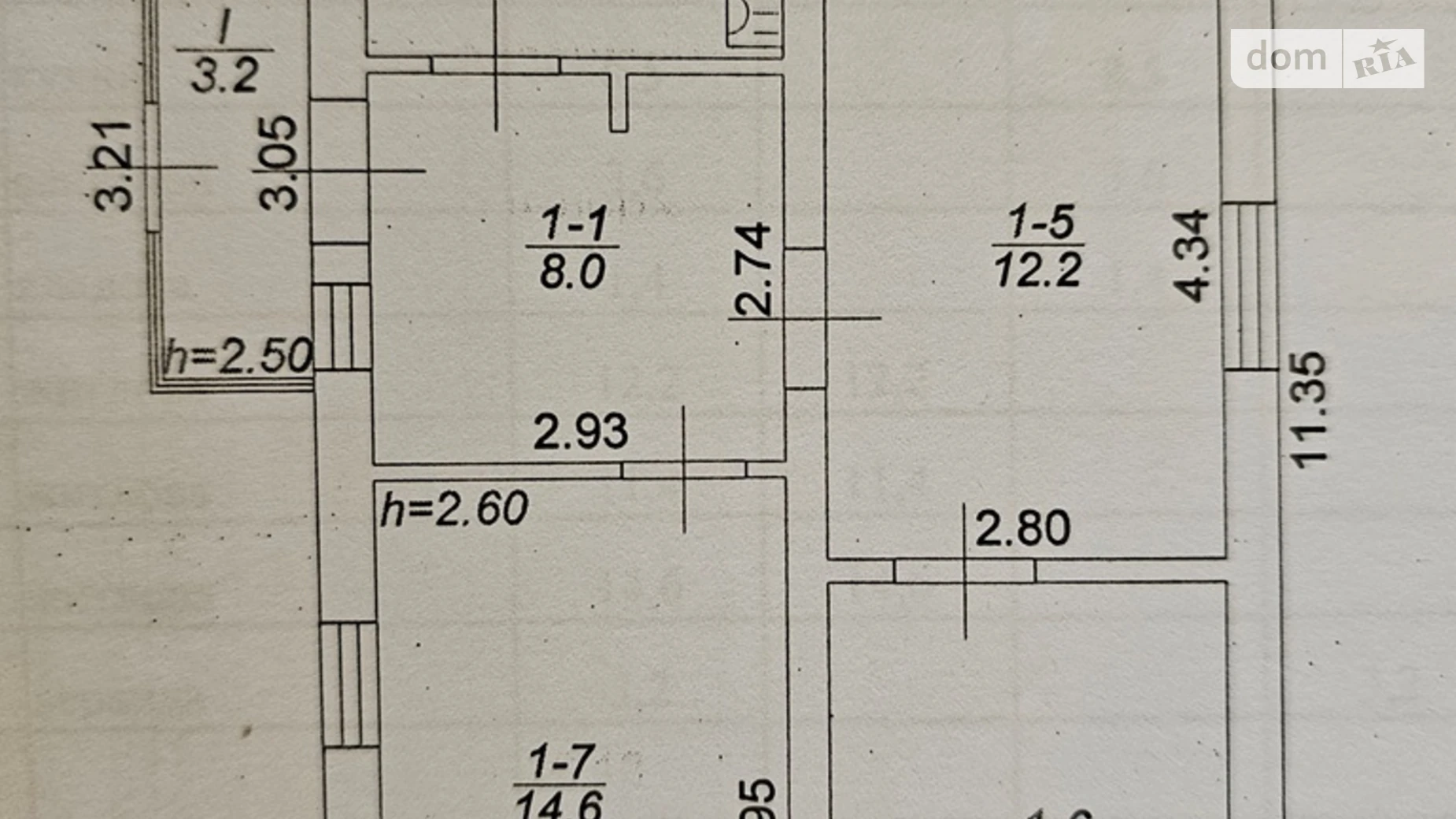 Продається одноповерховий будинок 62.9 кв. м с басейном, цена: 30000 $ - фото 2