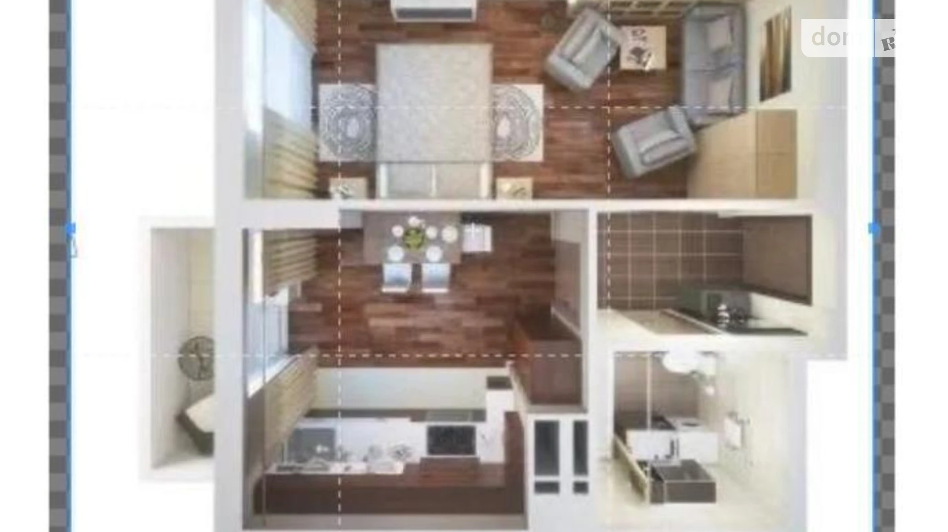 Продается 1-комнатная квартира 40 кв. м в Киеве, ул. Украинская, 6 - фото 3