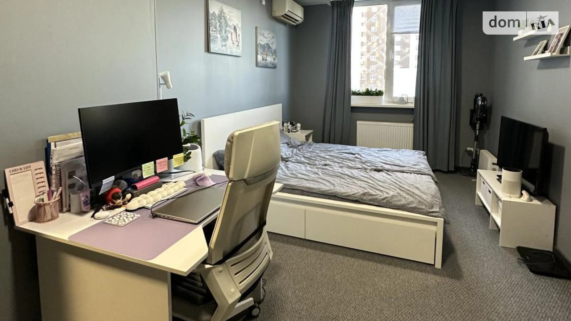 Продается 1-комнатная квартира 40 кв. м в Киеве, ул. Украинская, 6 - фото 4