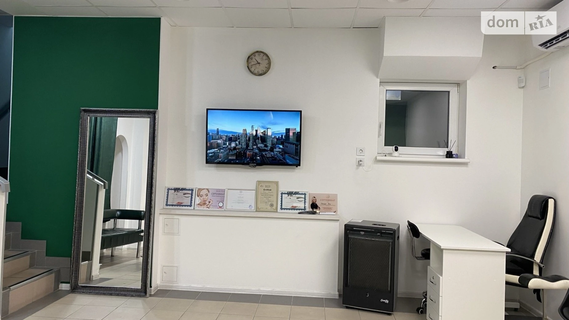 Сдается в аренду помещения свободного назначения 45.8 кв. м в 23-этажном здании, цена: 15000 грн - фото 4