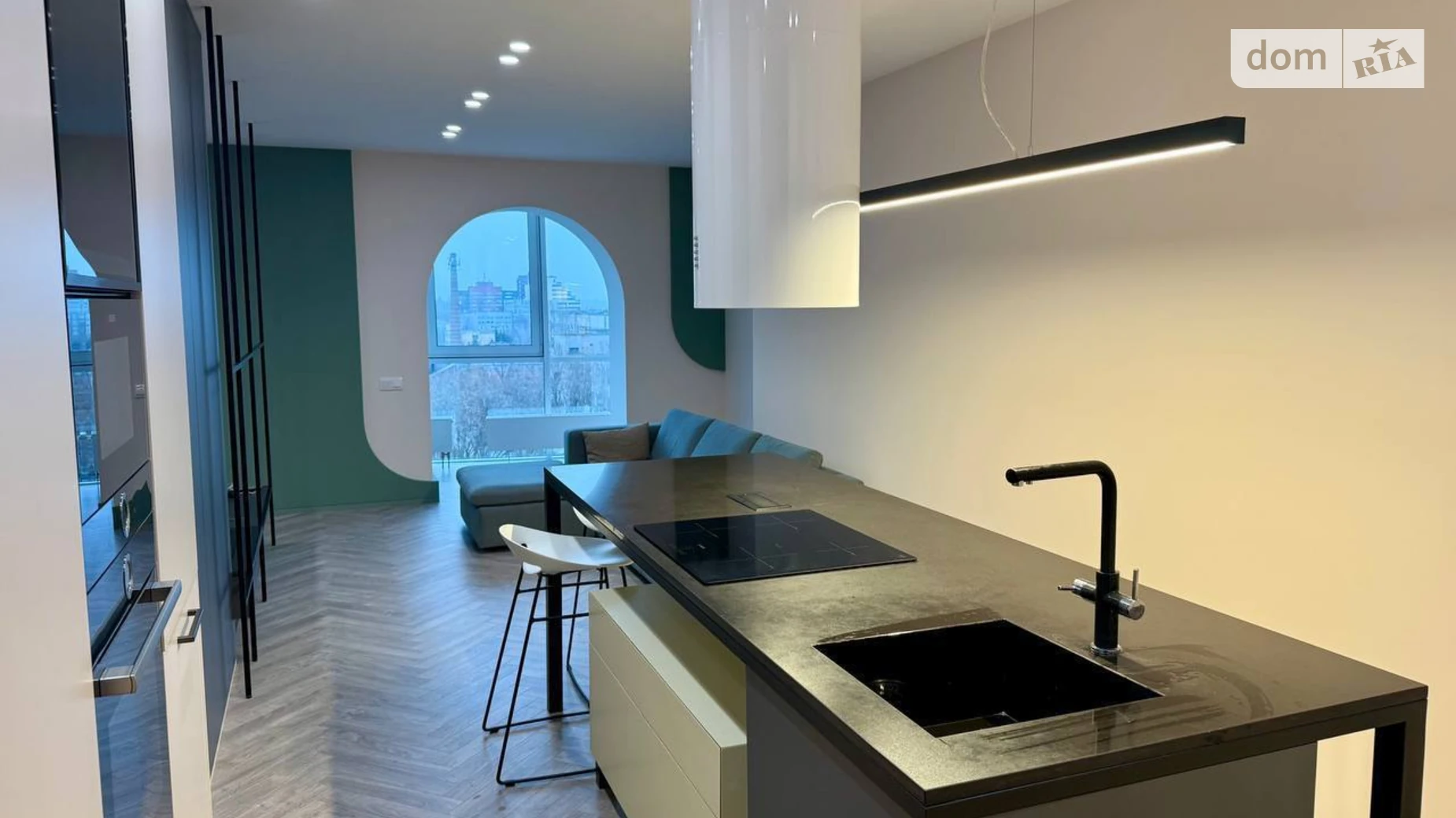 Продається 1-кімнатна квартира 66.2 кв. м у Дніпрі, вул. Набережна Перемоги, 44Б - фото 2