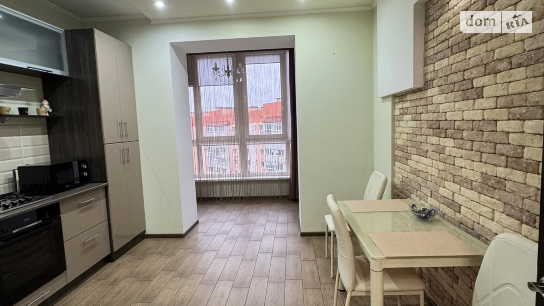 Сдается в аренду 1-комнатная квартира 52 кв. м в Виннице, ул. Анатолия Бортняка, 10 - фото 4