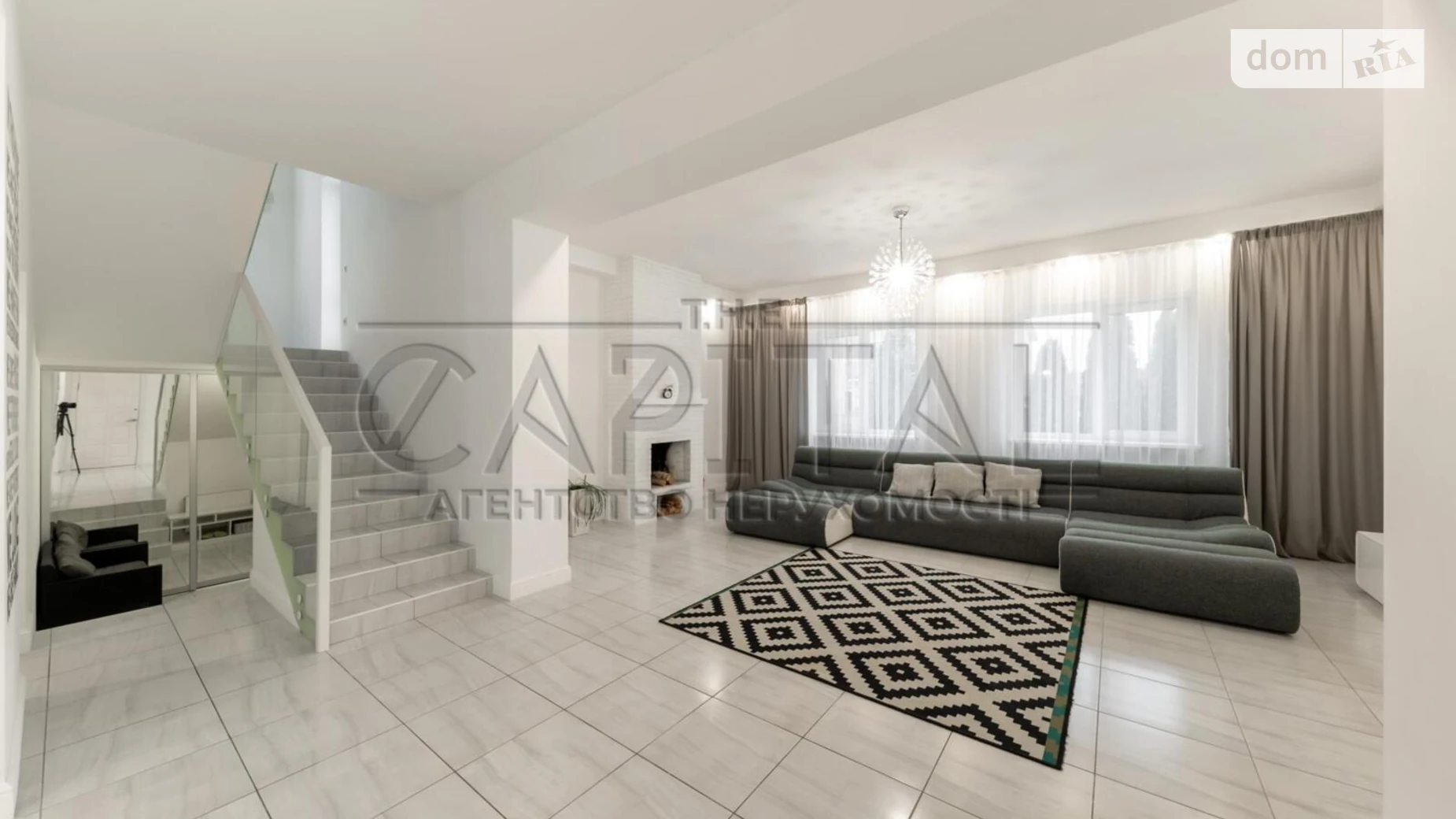 Сдается в аренду дом на 2 этажа 220 кв. м с мебелью, цена: 2100 $ - фото 4