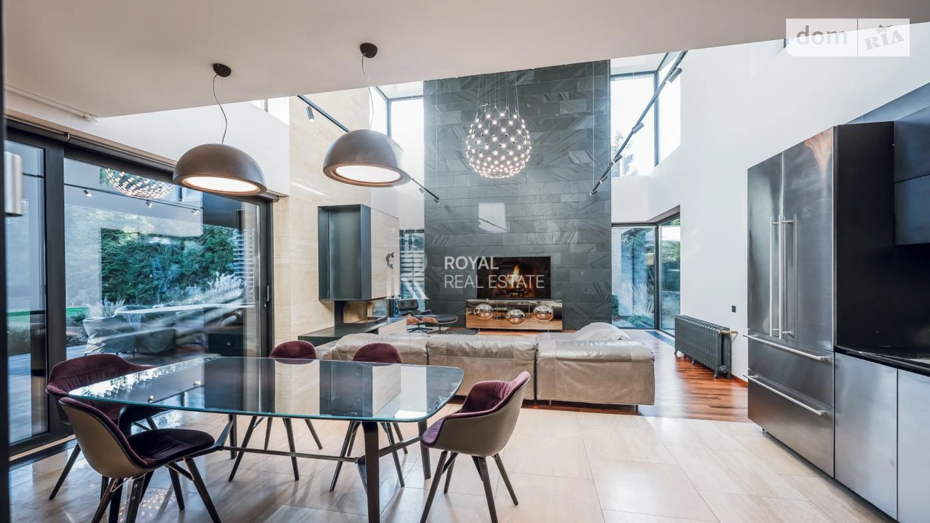 Сдается в аренду дом на 2 этажа 300 кв. м с бассейном, цена: 6000 $ - фото 5