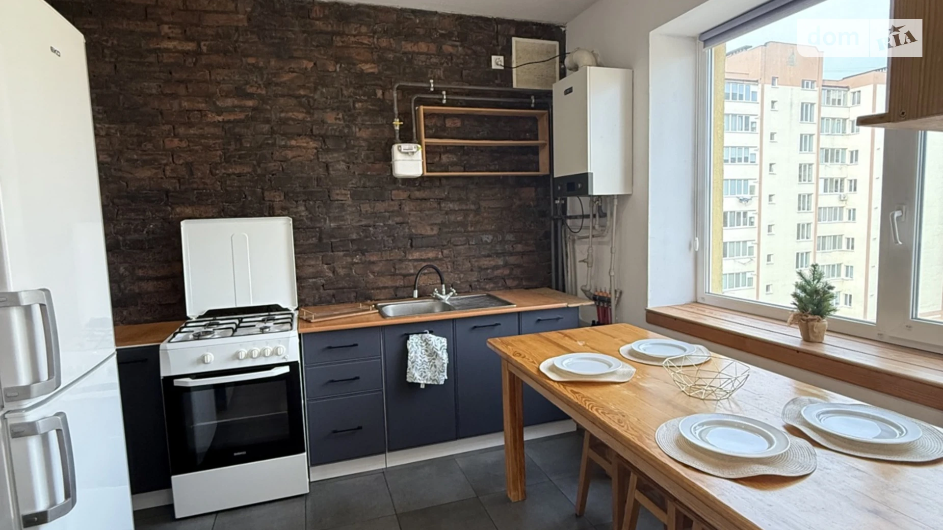 Продається 2-кімнатна квартира 57.7 кв. м у Хмельницькому, вул. Кармелюка, 9 - фото 2