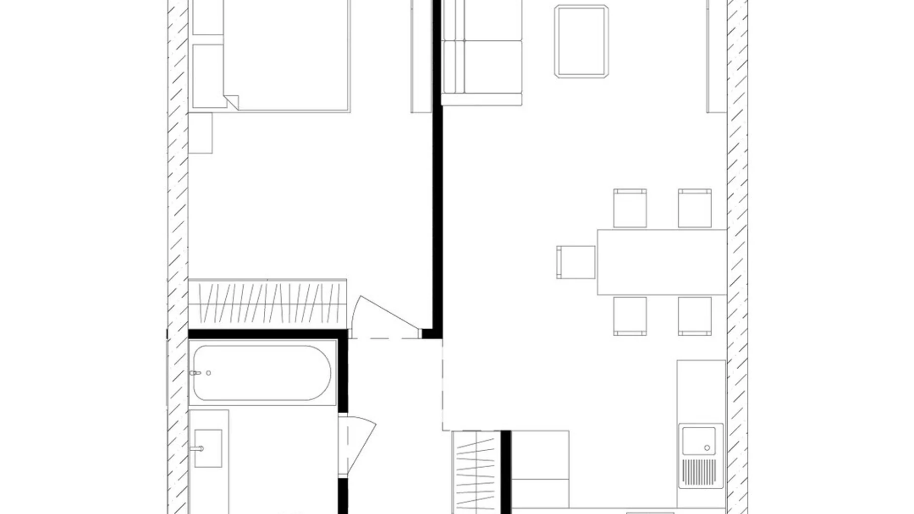 Продается 1-комнатная квартира 54 кв. м в Киеве, ул. Евгения Маланюка(Сагайдака), 101 - фото 5