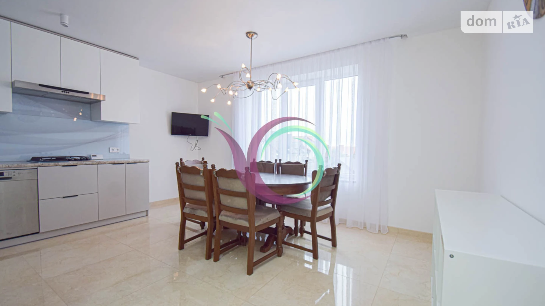 Сдается в аренду 2-комнатная квартира 52 кв. м в, цена: 350 $ - фото 4