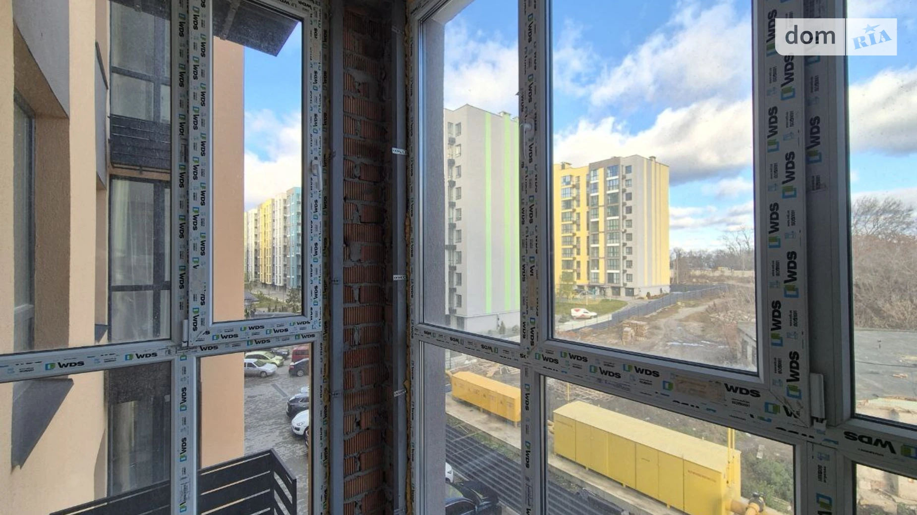 Продается 1-комнатная квартира 44.4 кв. м в Днепре, Запорожское шоссе, 32М - фото 4