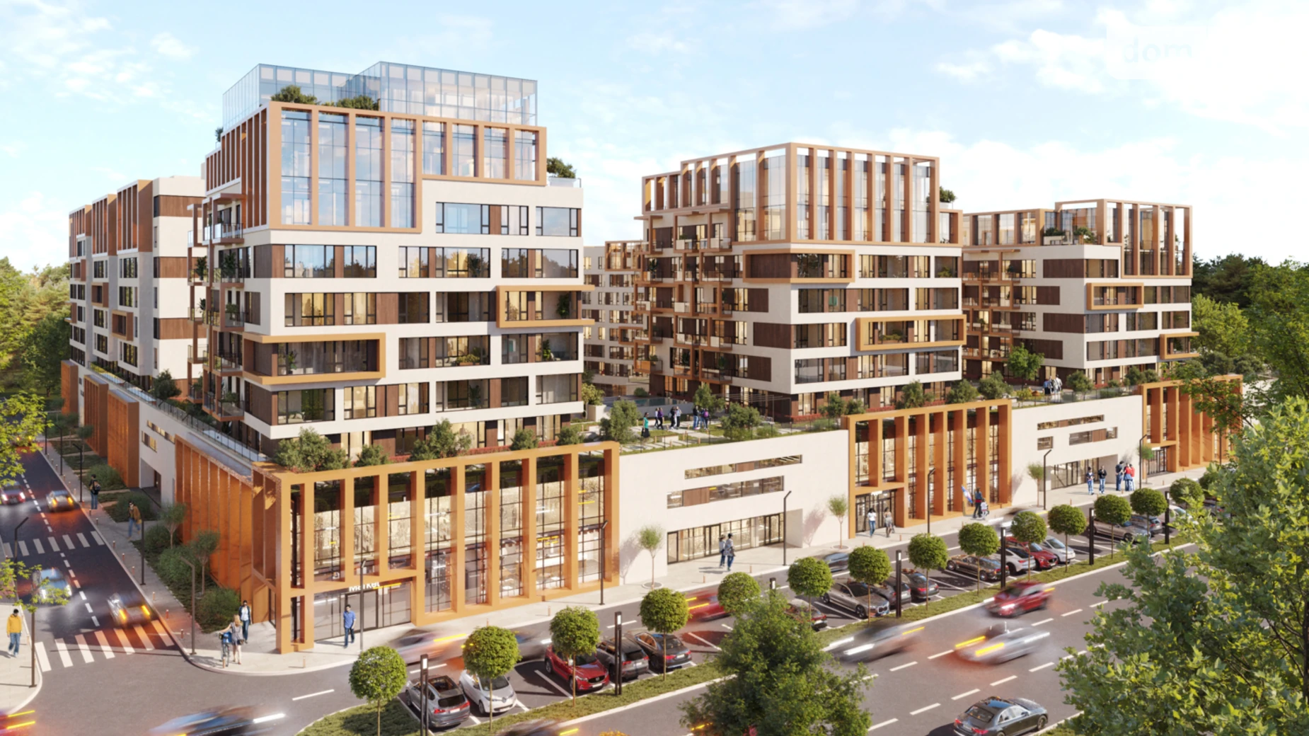 ул. Бабьяка, 60 Боздош Ужгород ЖК For Life - фото 3