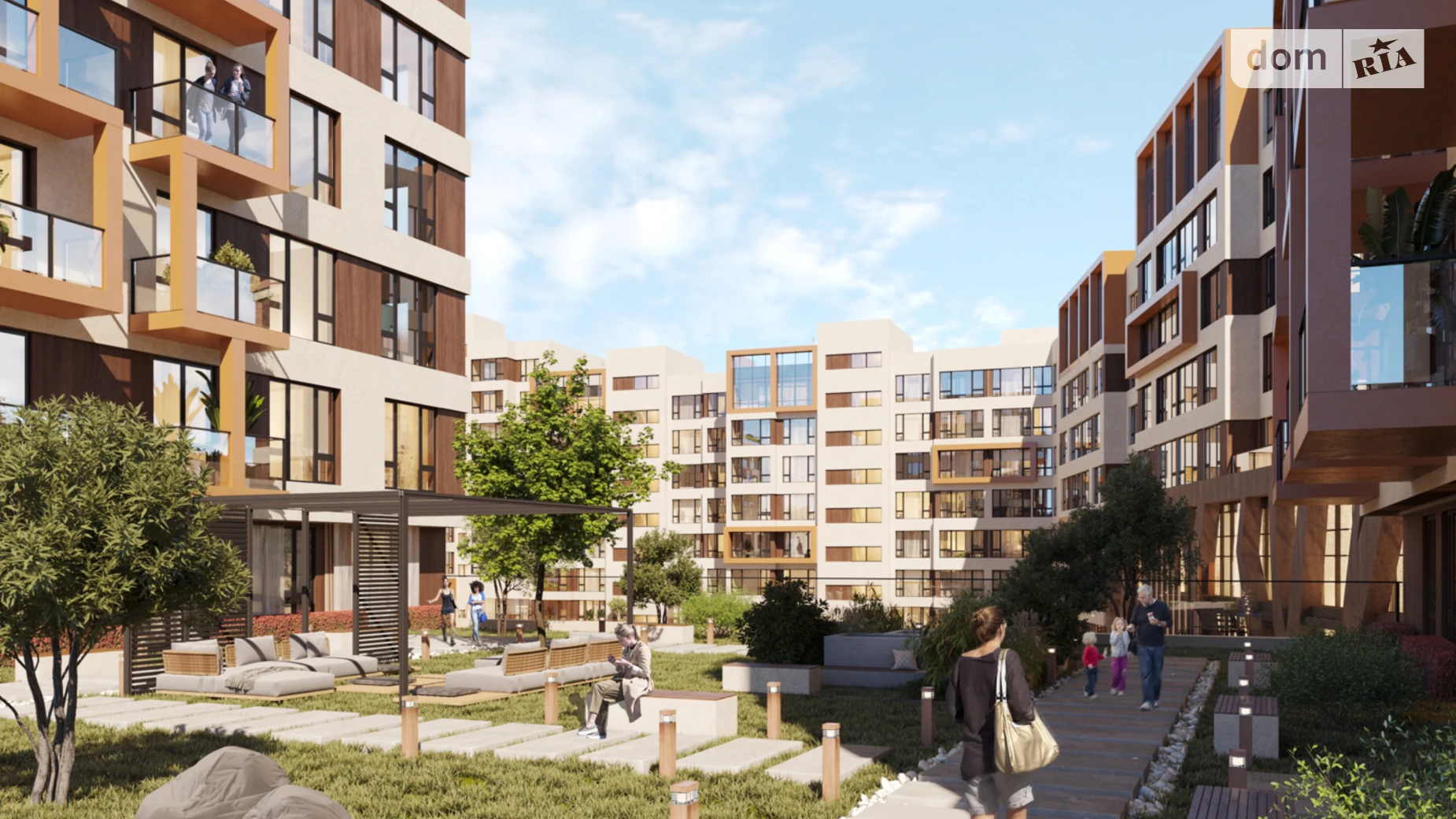 ул. Бабьяка, 60 Боздош Ужгород ЖК For Life - фото 4