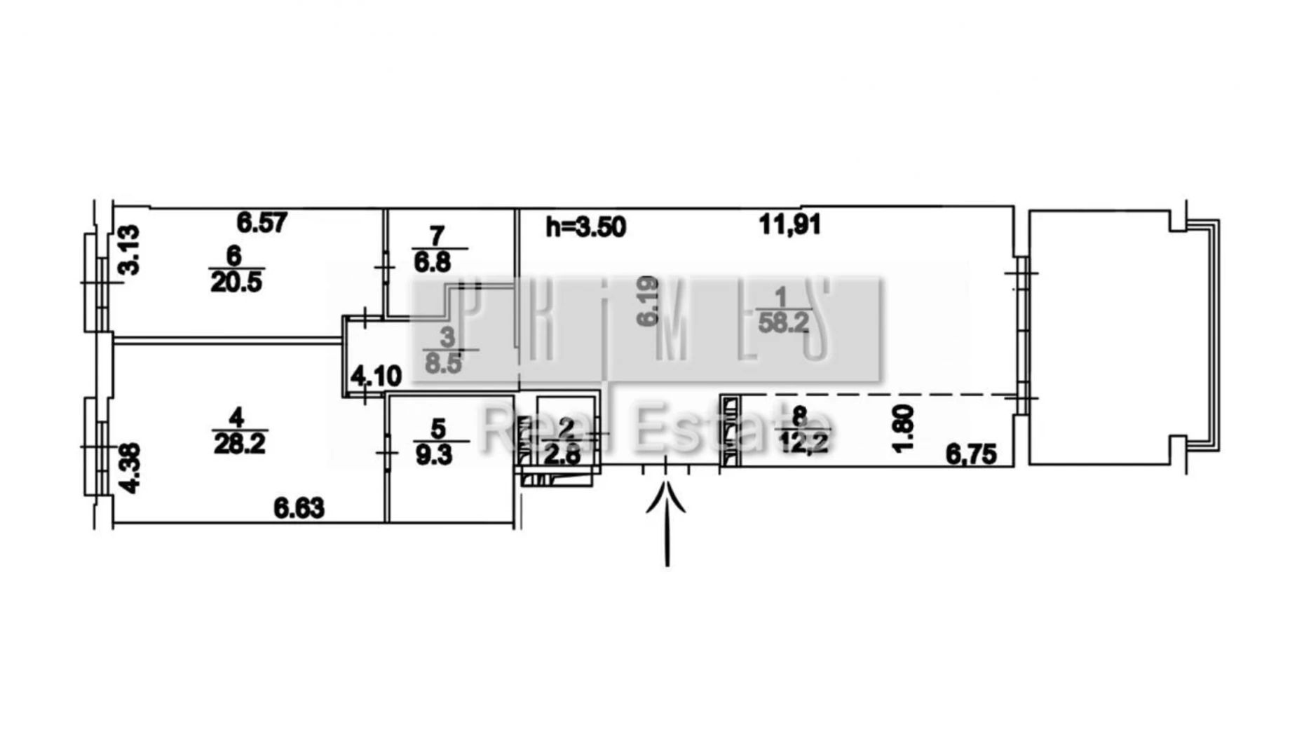 Продается 2-комнатная квартира 175 кв. м в Киеве, пер. Лукьяновский, 3 - фото 2