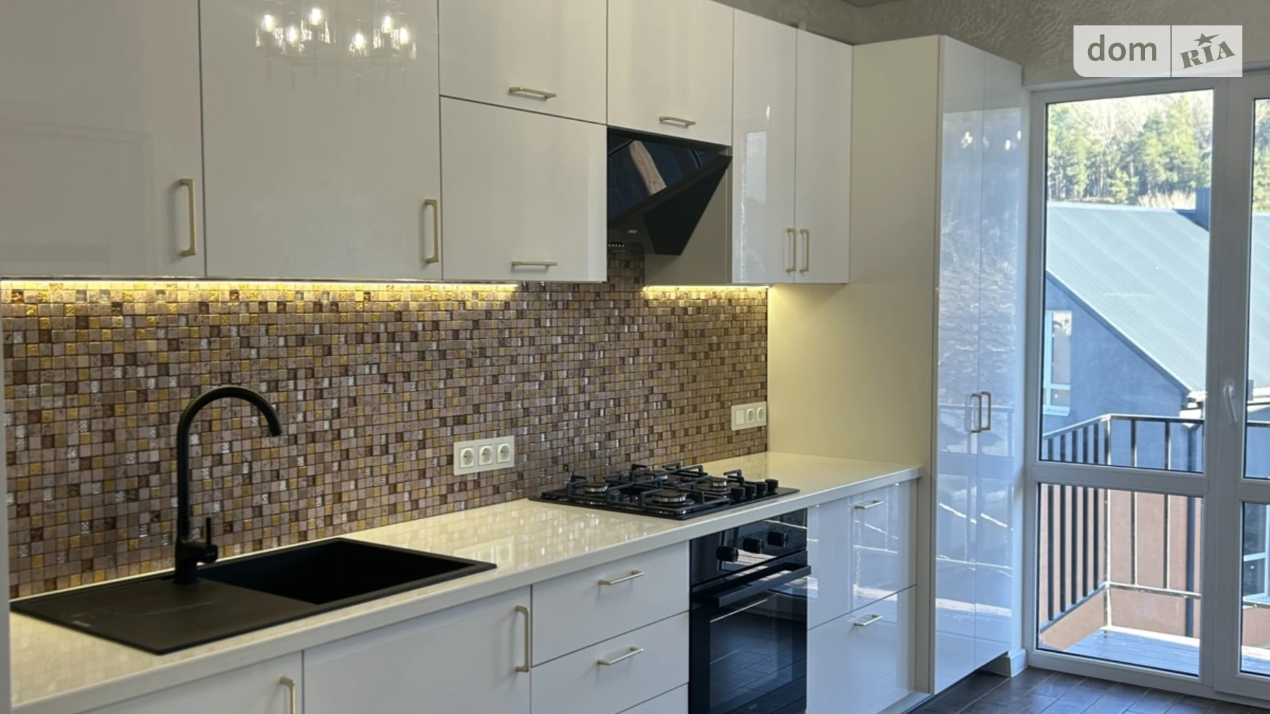 Продається 2-кімнатна квартира 39.5 кв. м у Кременці, вул. Ольжича, 4 - фото 2