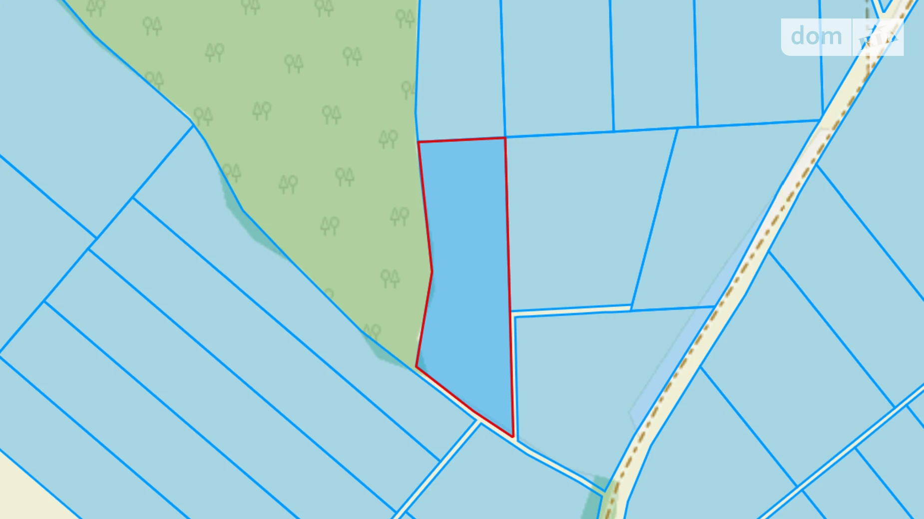 Продается земельный участок 1.5551 соток в Винницкой области, цена: 5443 $ - фото 2