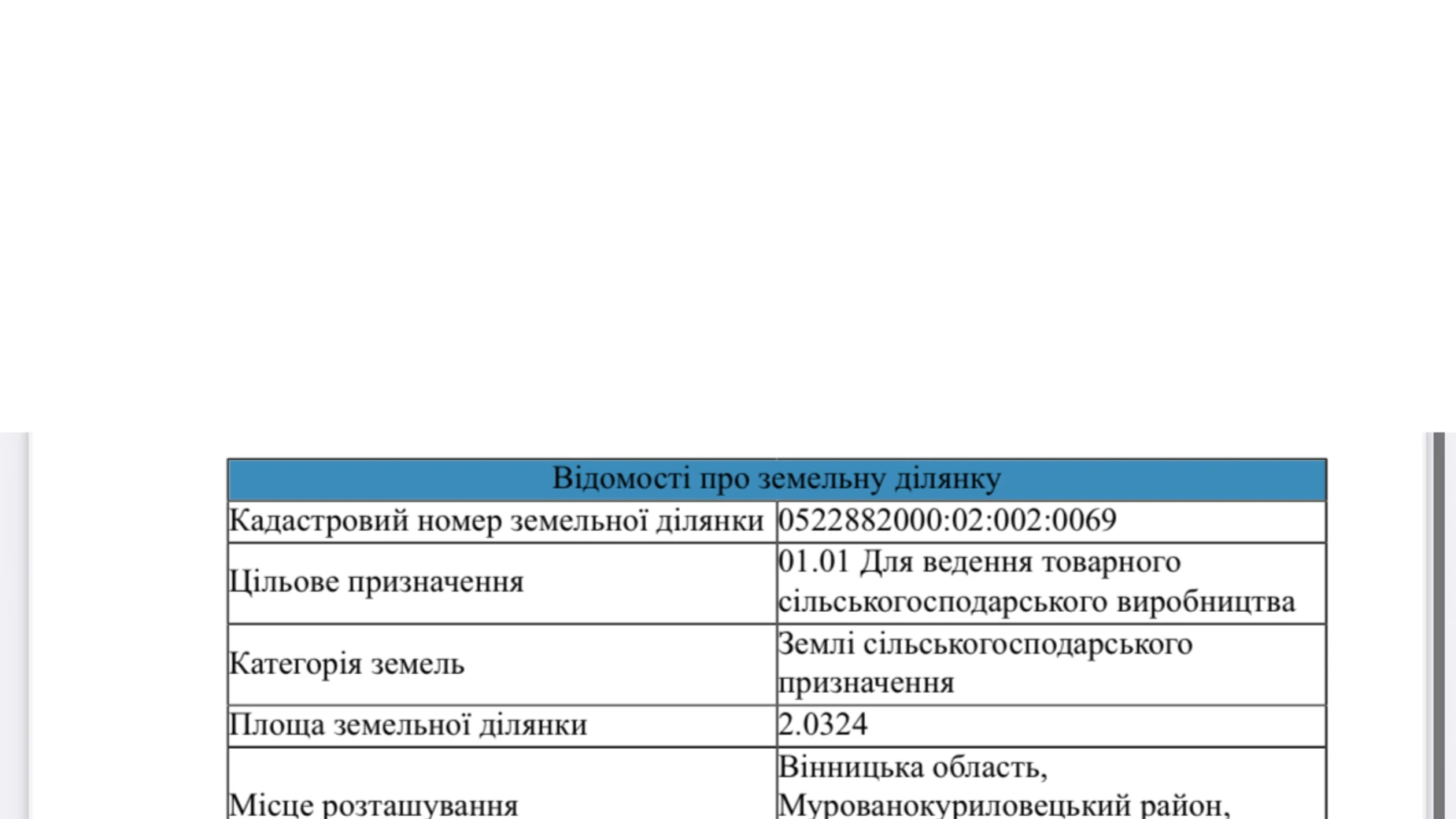 Продается земельный участок 2.0324 соток в Винницкой области, цена: 9146 $ - фото 5