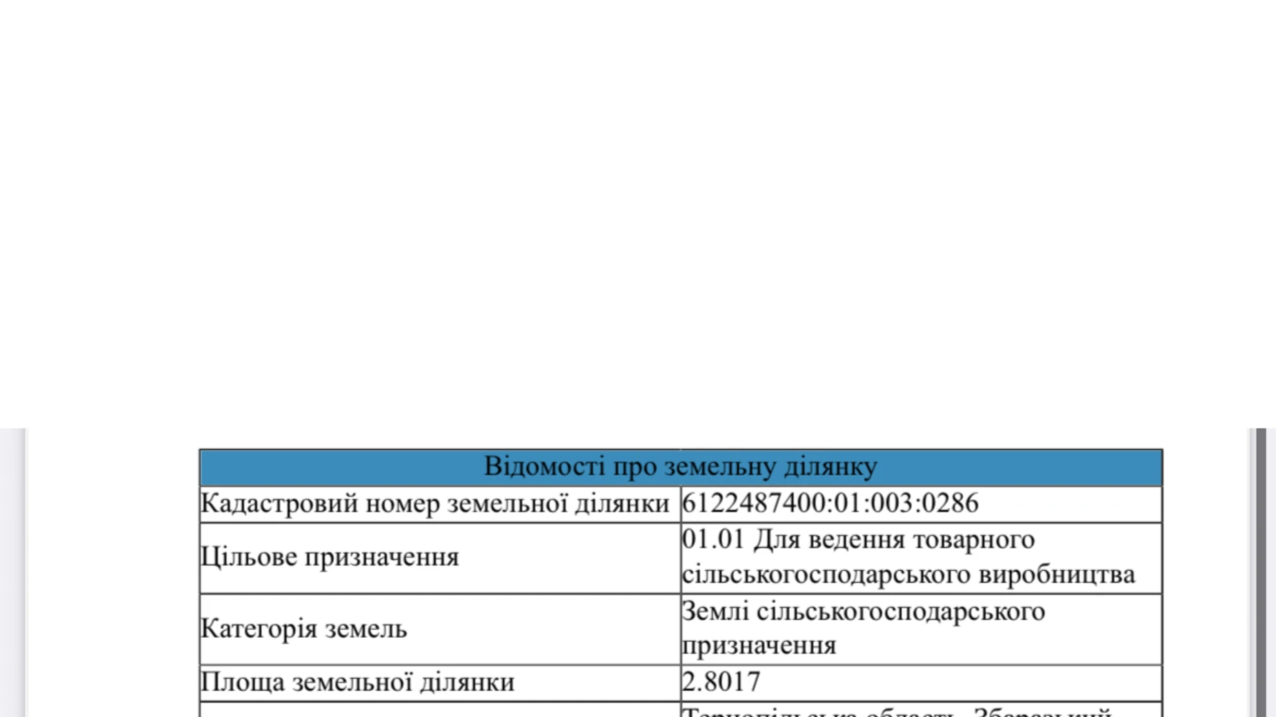 Продается земельный участок 2.8017 соток в Тернопольской области, цена: 12608 $ - фото 4