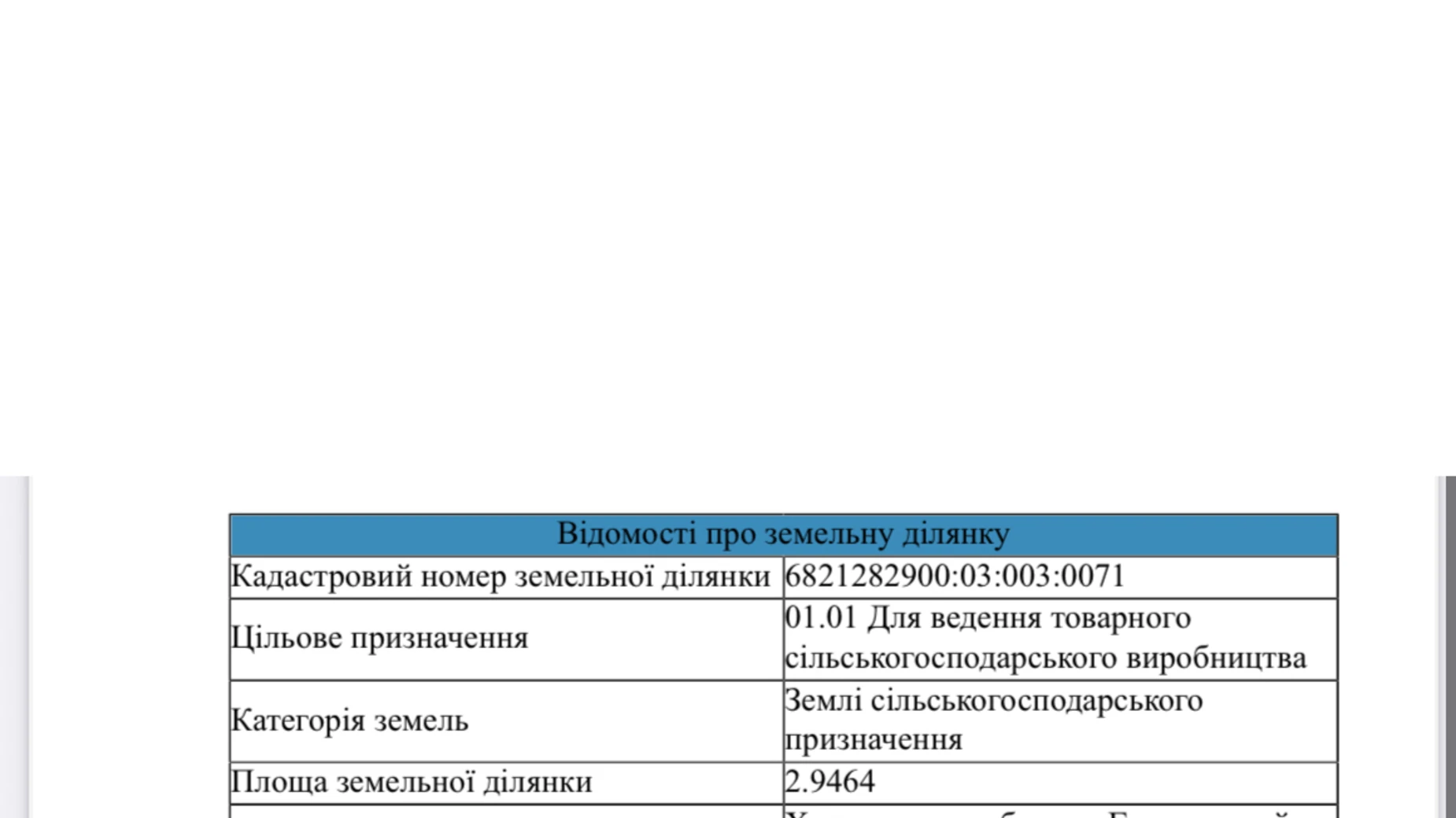 Продается земельный участок 2.9464 соток в Хмельницкой области, цена: 13259 $ - фото 4