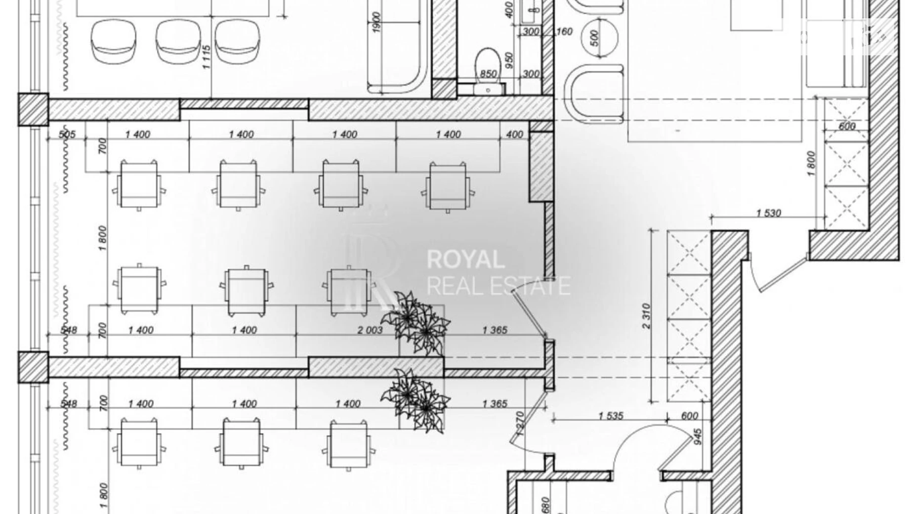 Продается офис 99 кв. м в бизнес-центре, цена: 450000 $ - фото 5