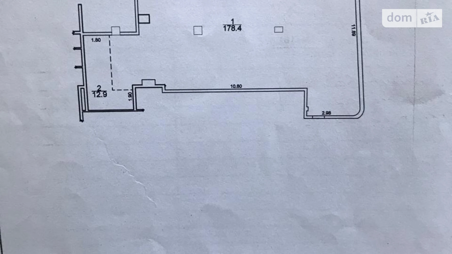 Продається приміщення вільного призначення 191.3 кв. м в 24-поверховій будівлі, цена: 177000 $ - фото 5