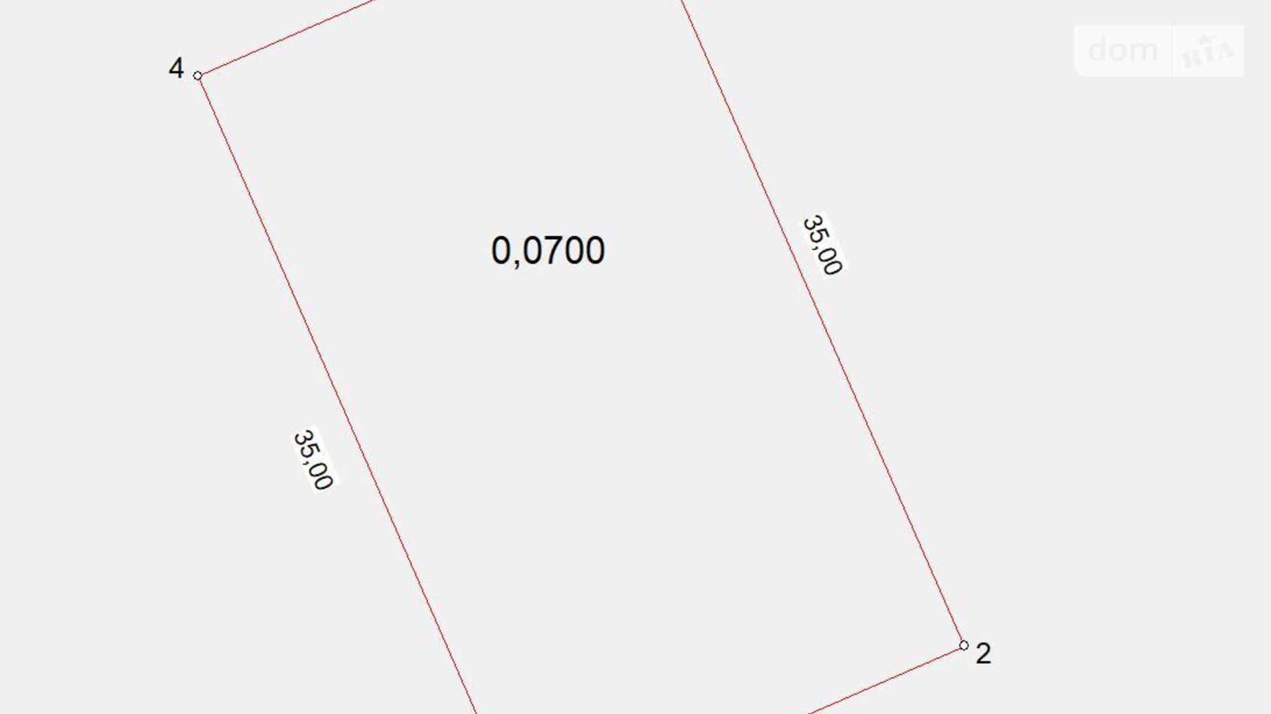 Продається земельна ділянка 7 соток у Закарпатській області, цена: 22000 $ - фото 2