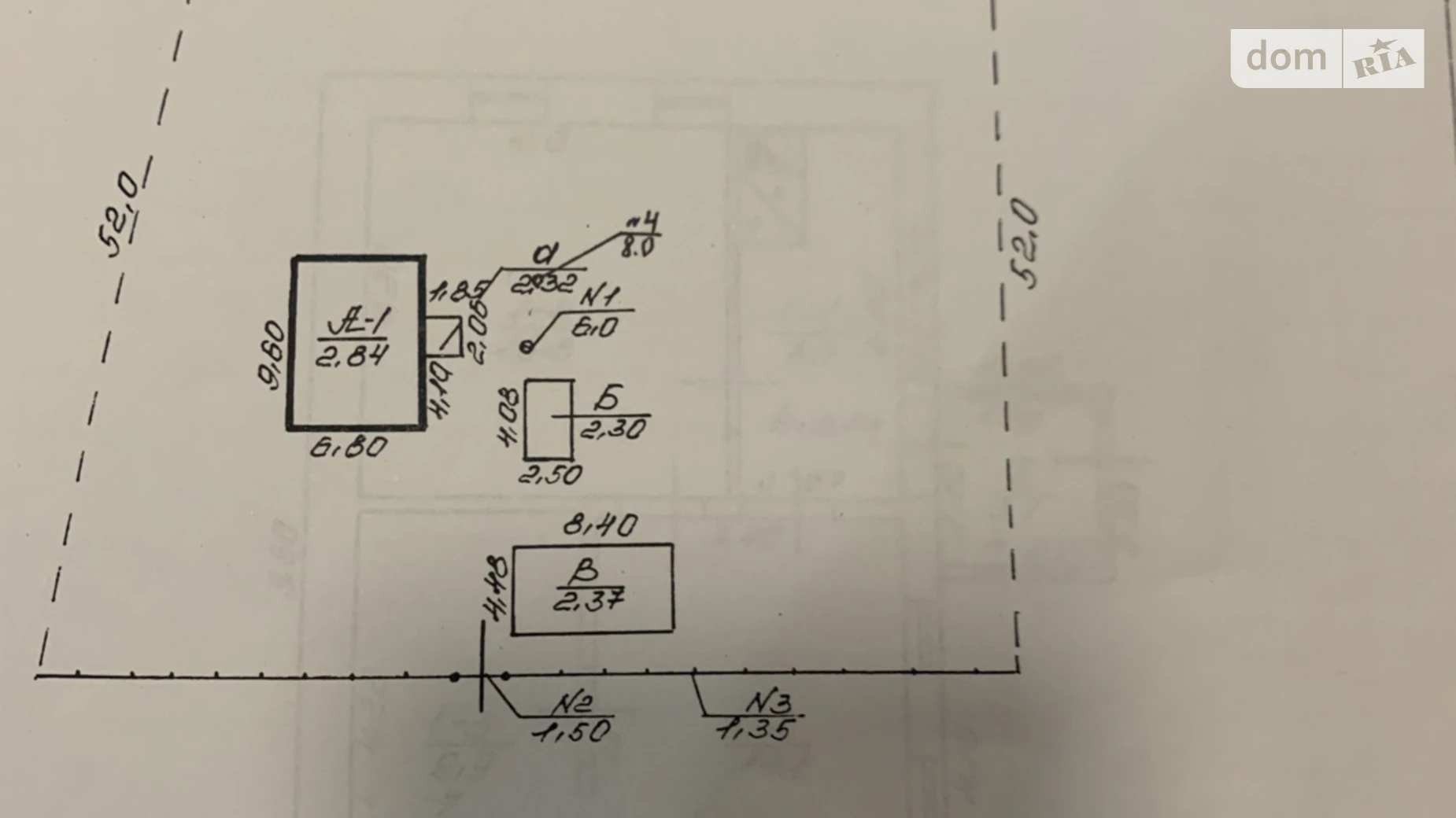 Продается одноэтажный дом 52.1 кв. м с садом, цена: 8000 $ - фото 4