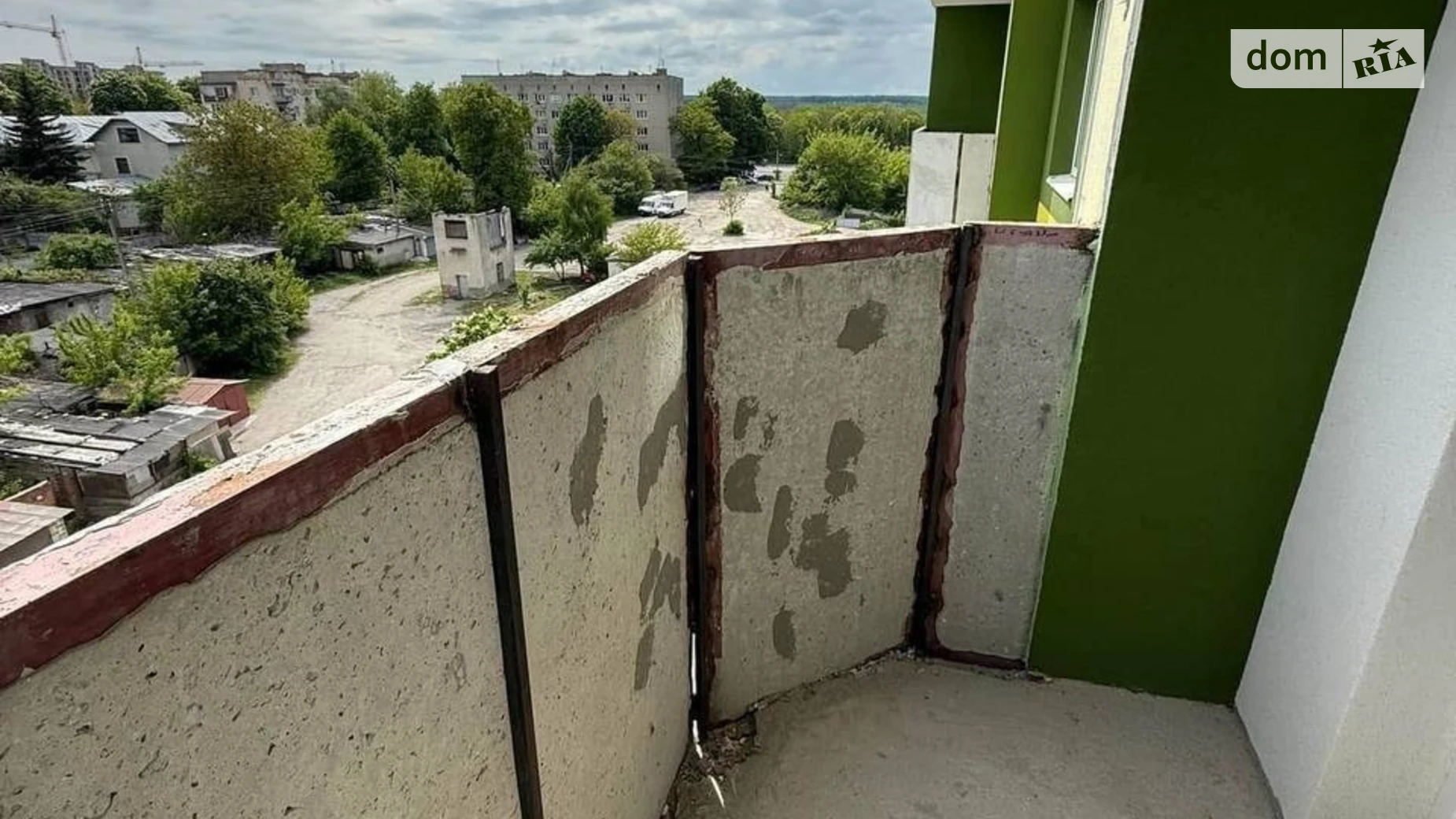 1-комнатная квартира 32 кв. м в Тернополе, ул. Микулинецкая, 101А - фото 3