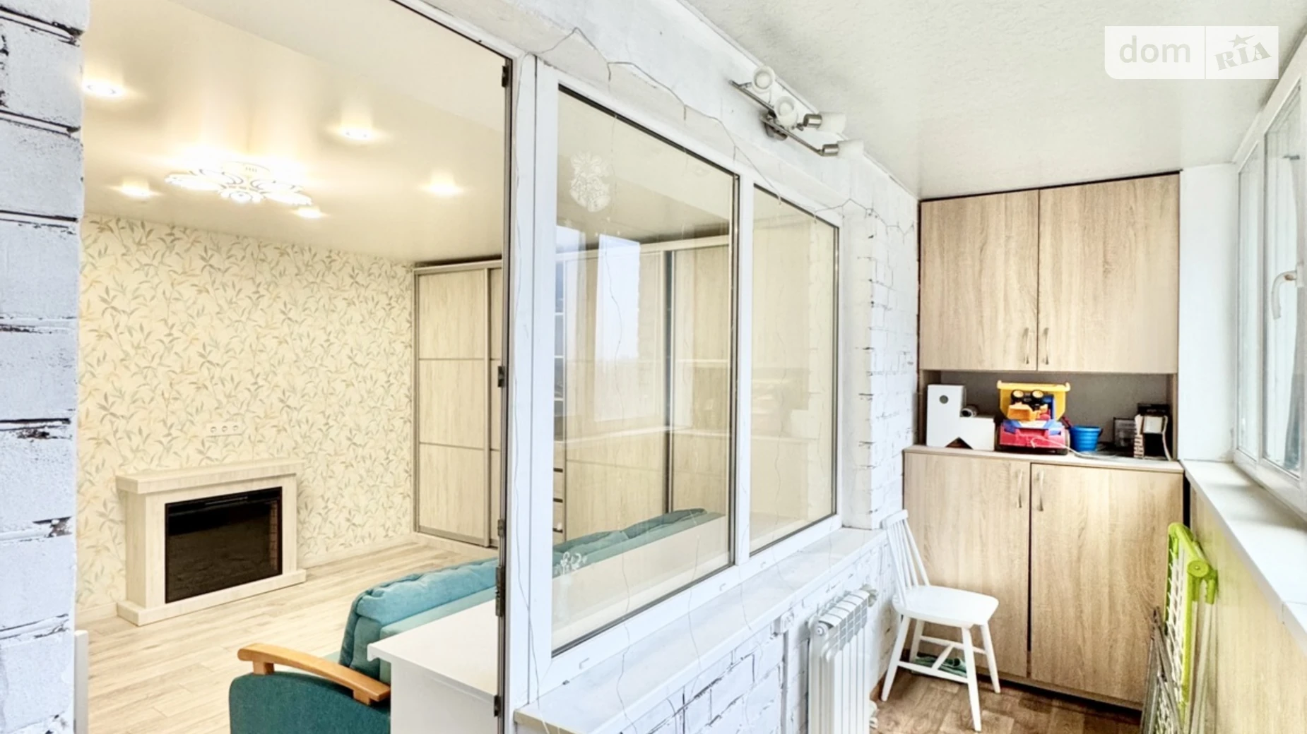 Продается 2-комнатная квартира 58 кв. м в Днепре, Запорожское шоссе, 60 - фото 2