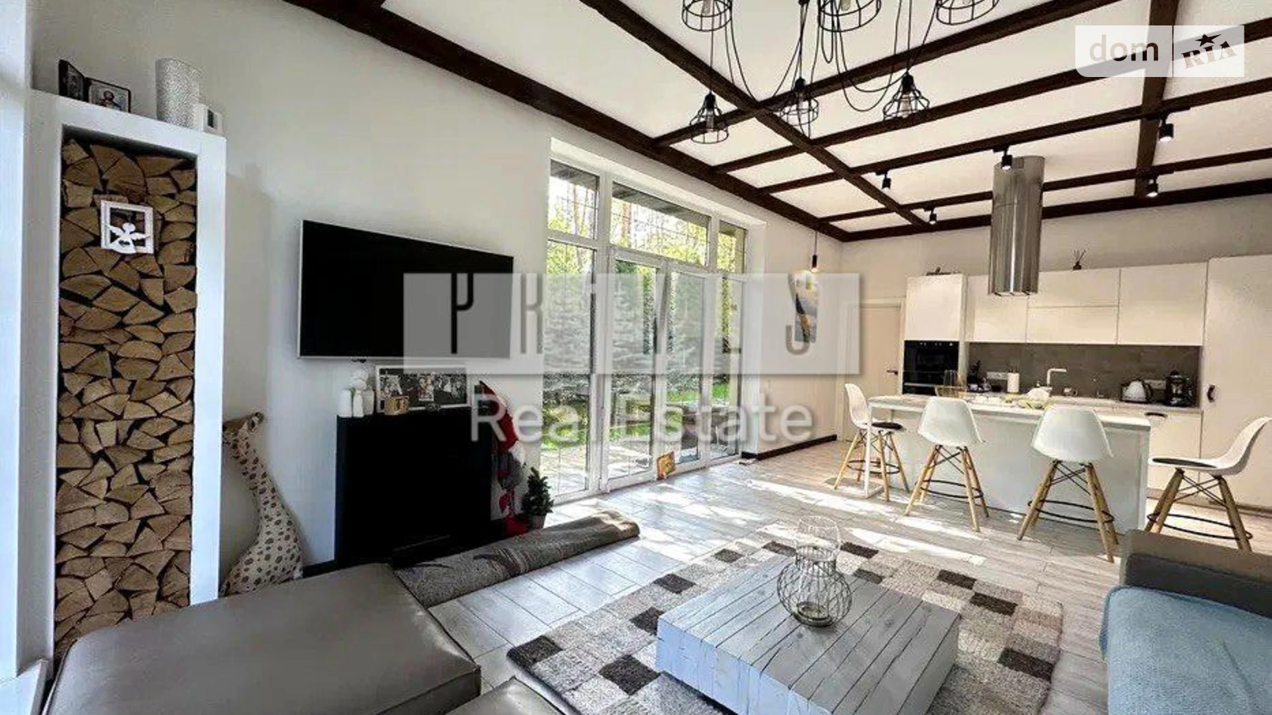 Сдается в аренду одноэтажный дом 120 кв. м с садом, цена: 1700 $ - фото 4