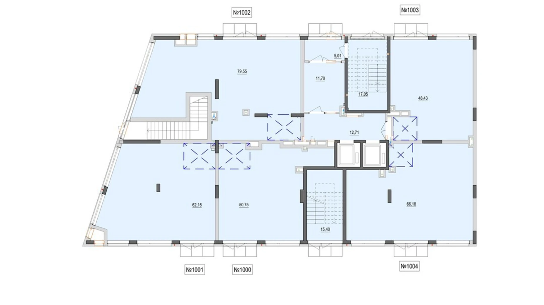 Продается офис 48.43 кв. м в бизнес-центре, цена: 135232 $ - фото 4