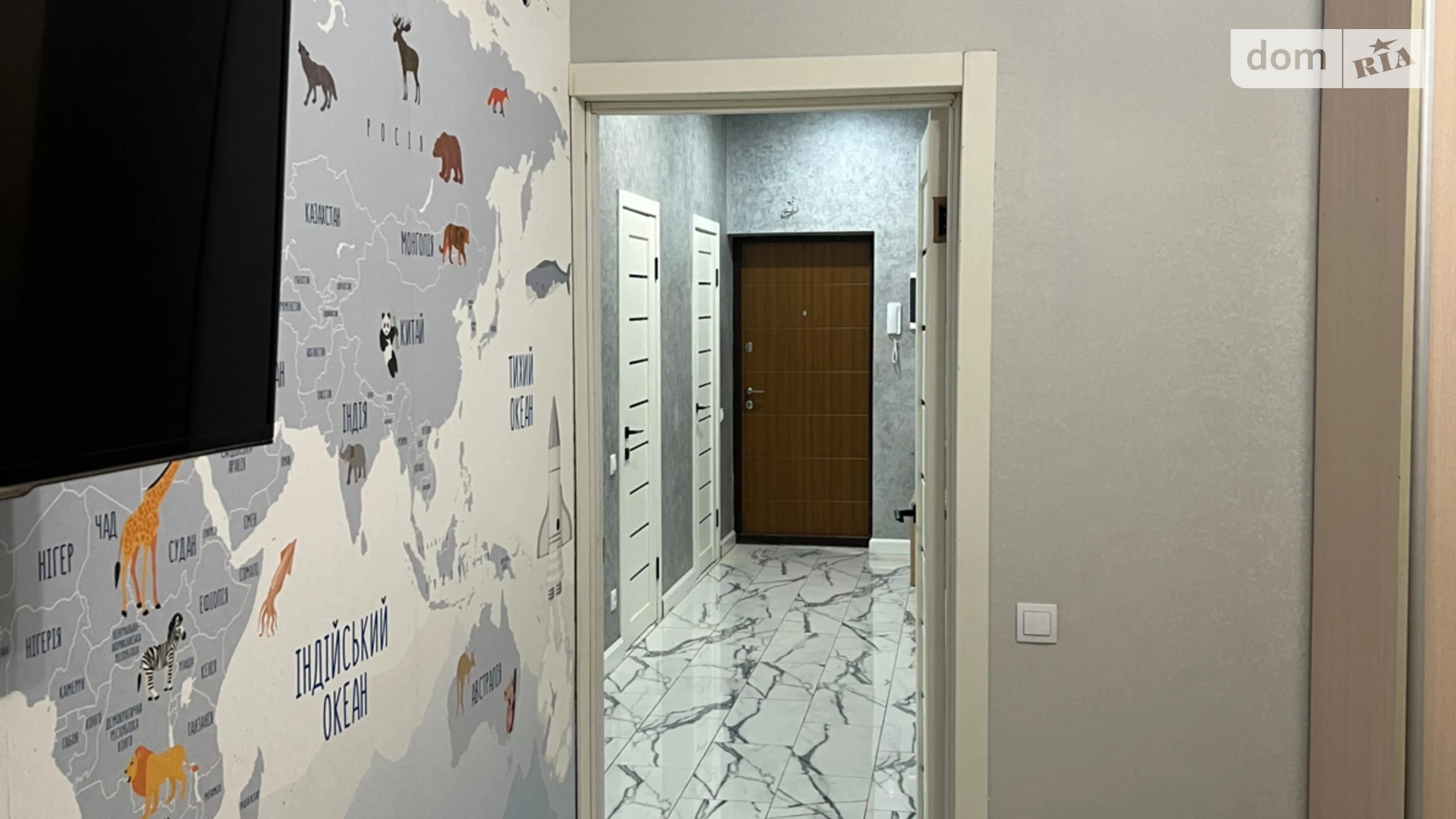 Здається в оренду 1-кімнатна квартира 49.1 кв. м у Рівному, вул. Чорновола В'ячеслава, 94Д - фото 3