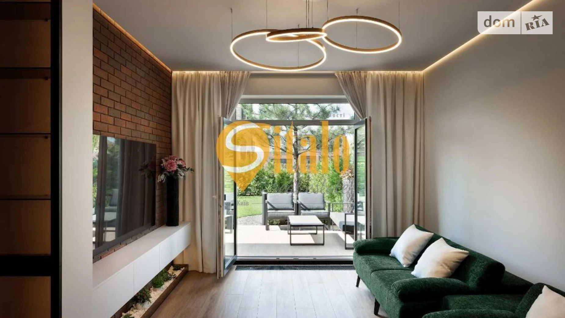 Сдается в аренду дом на 2 этажа 110 кв. м с бассейном, цена: 2500 $ - фото 4