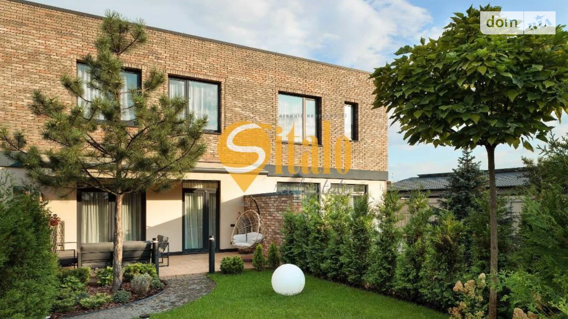 Сдается в аренду дом на 2 этажа 110 кв. м с бассейном, цена: 2500 $ - фото 3