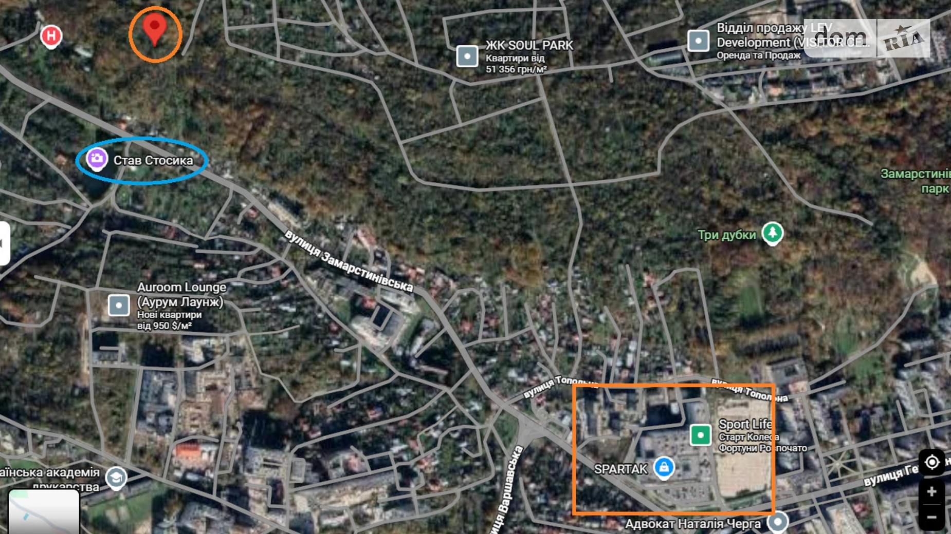 Продается земельный участок 5.49 соток в Львовской области, цена: 18000 $ - фото 3