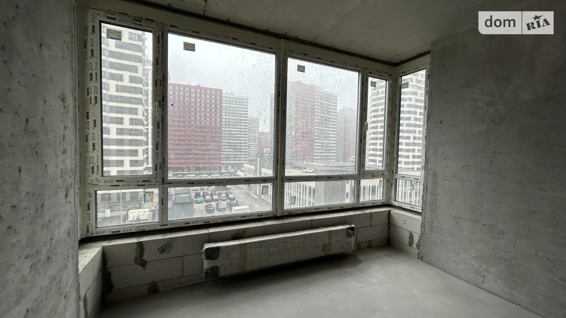 Продается 1-комнатная квартира 48 кв. м в Киеве, ул. Всеволода Змиенко, 34/21 - фото 2