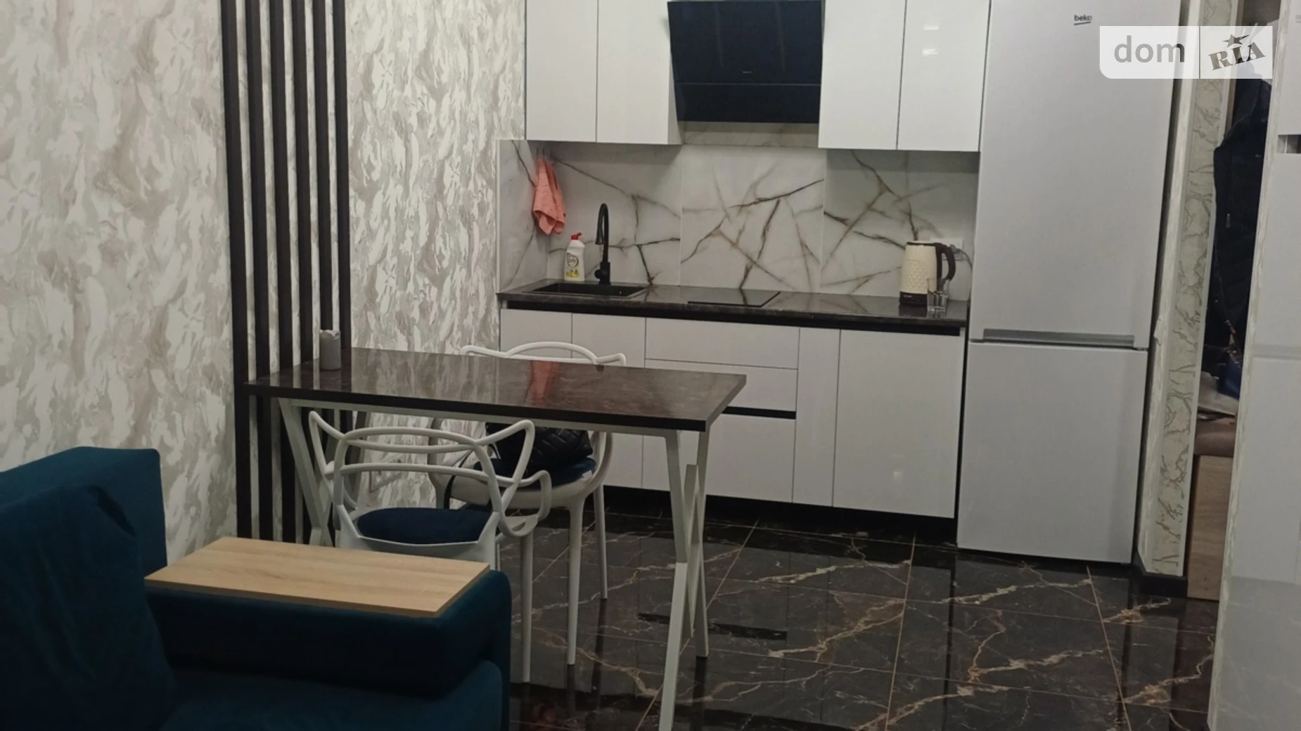 Сдается в аренду 1-комнатная квартира 52 кв. м в Виннице, ул. Академика Янгеля - фото 4