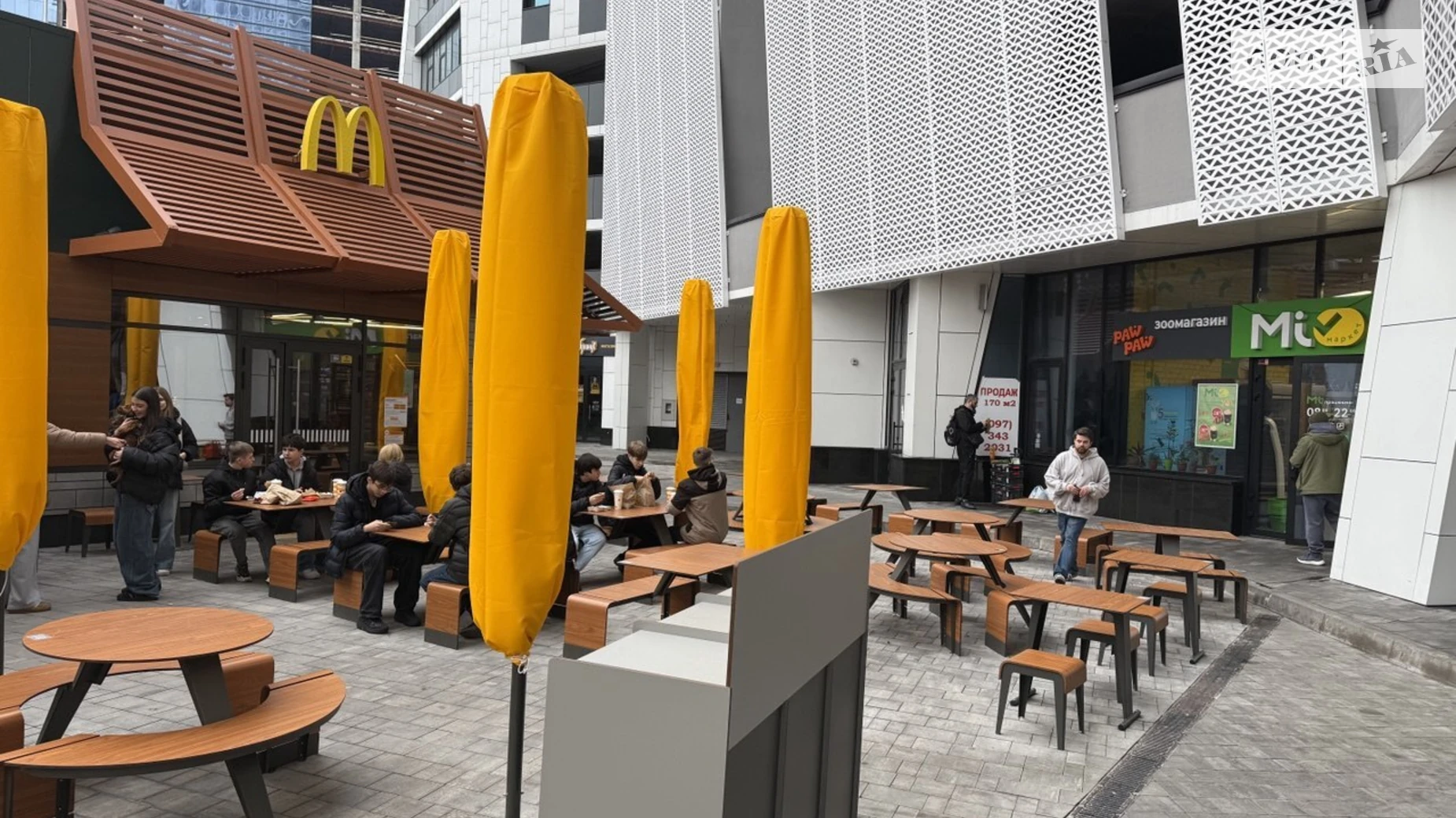 просп. Берестейский(Победы), 11 корпус 2 Шевченковский Киев ЖК Manhattan City Политехнический институт, цена: 1900 $ - фото 5