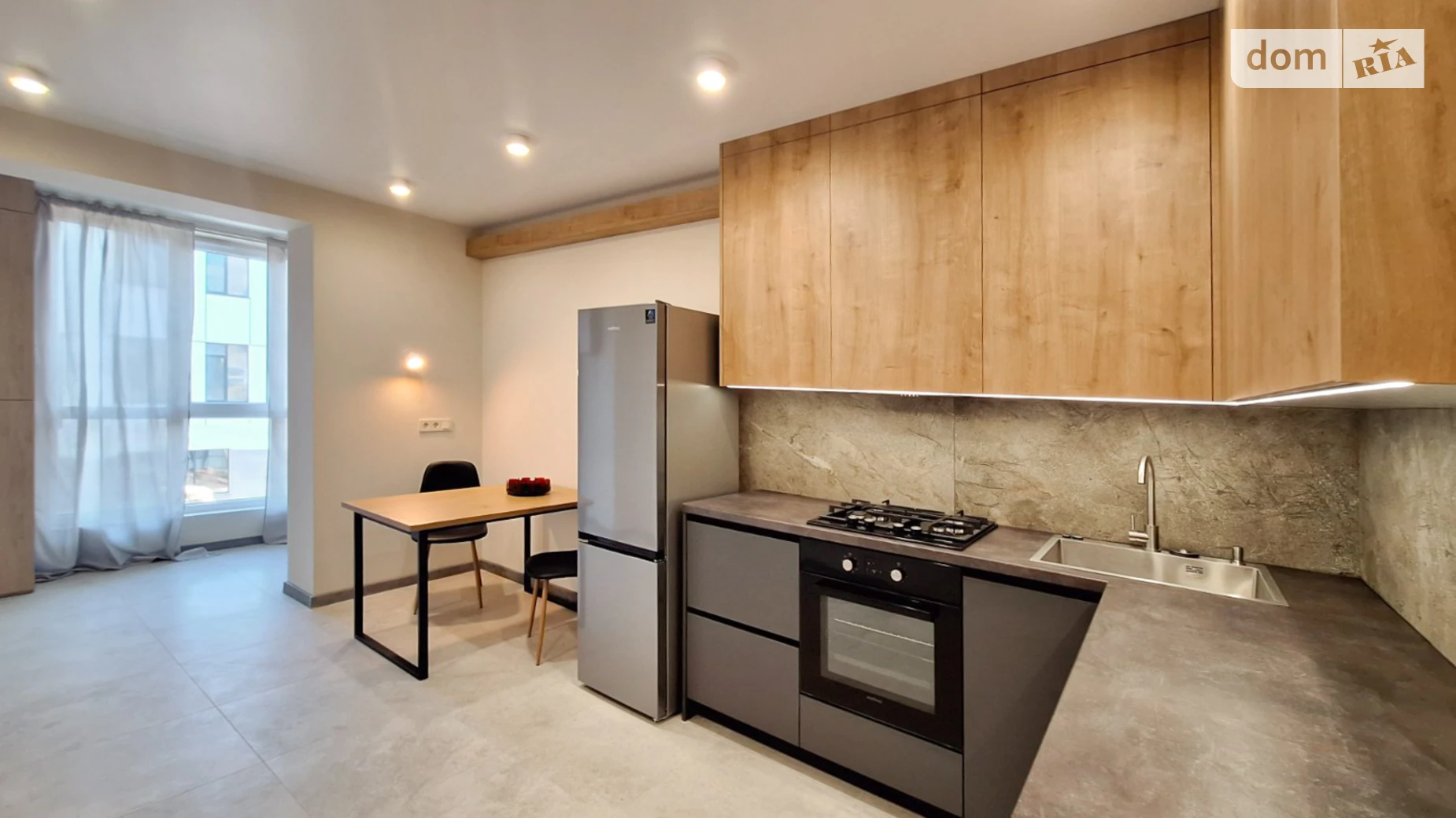 Здається в оренду 1-кімнатна квартира 43.9 кв. м у Рівному, вул. Миколи Боголюбова, 5 - фото 3