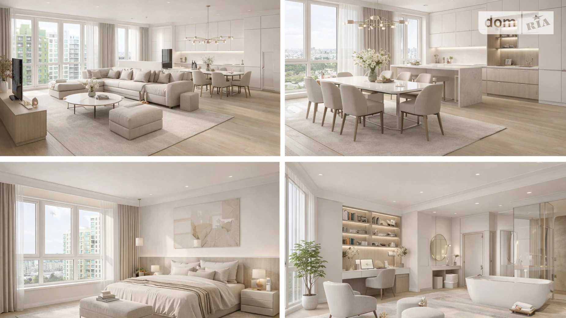 Продается 5-комнатная квартира 147 кв. м в Киеве, ул. Бердника Олеся - фото 2