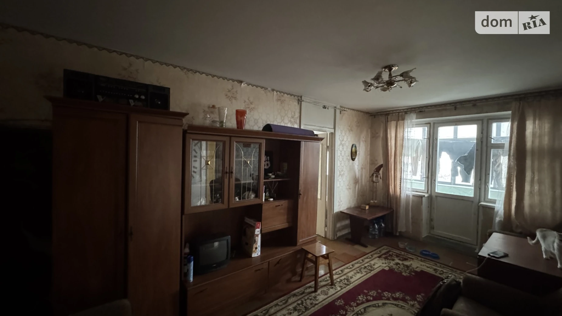 Продається 2-кімнатна квартира 44.9 кв. м у Дніпрі, вул. Квітки Цісик(Корольової Гулі), 4 - фото 2