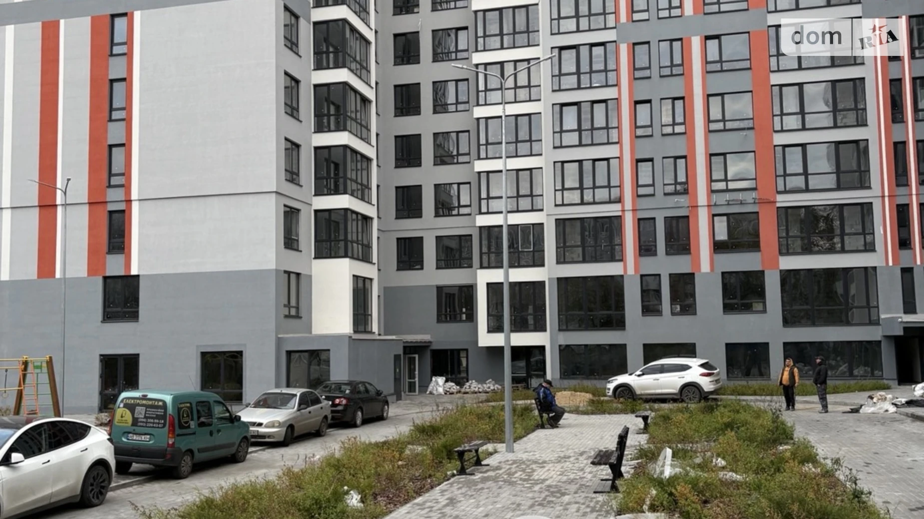 Продается 1-комнатная квартира 46.6 кв. м в Виннице, ул. Привокзальная, 30 - фото 2