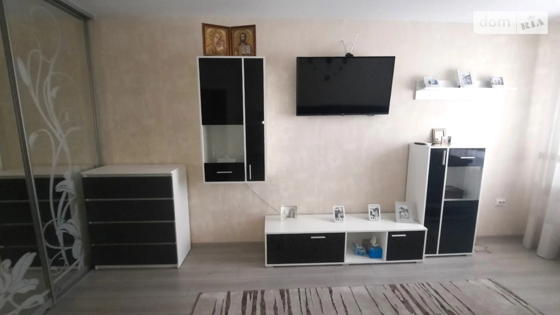 Продається 1-кімнатна квартира 35.2 кв. м у Коцюбинському, вул. Доківська, 10 корпус 11 - фото 4