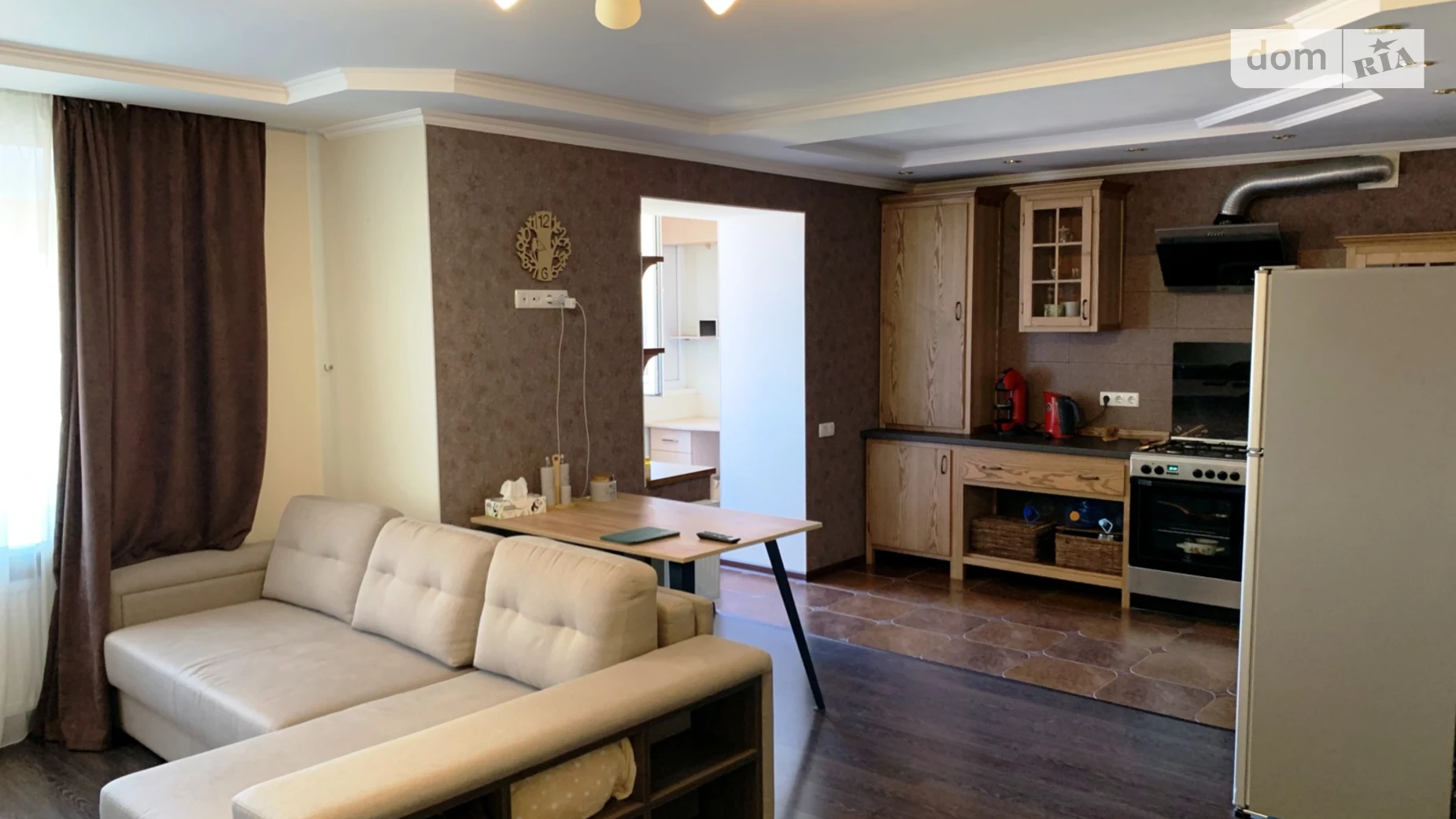 Сдается в аренду 1-комнатная квартира 45.6 кв. м в Виннице, пер. Николая Амосова, 28А - фото 2