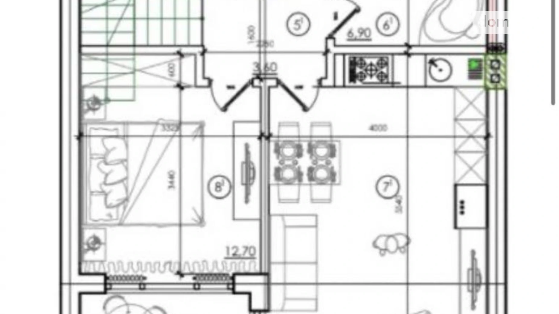 вул. Дача Ковалевського Дача Ковалевського Одеса, цена: 175000 $ - фото 4