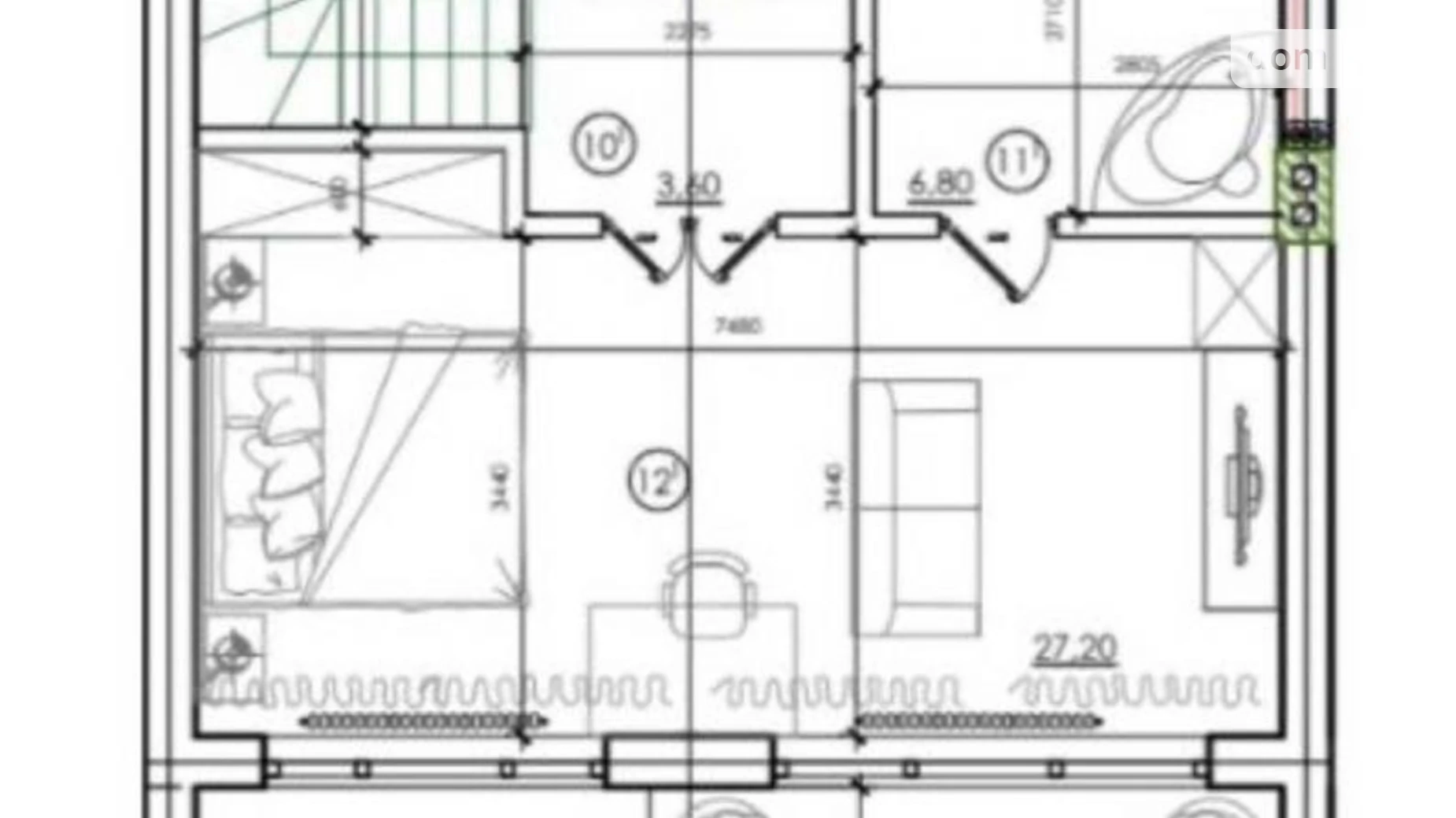 вул. Дача Ковалевського Дача Ковалевського Одеса, цена: 175000 $ - фото 5