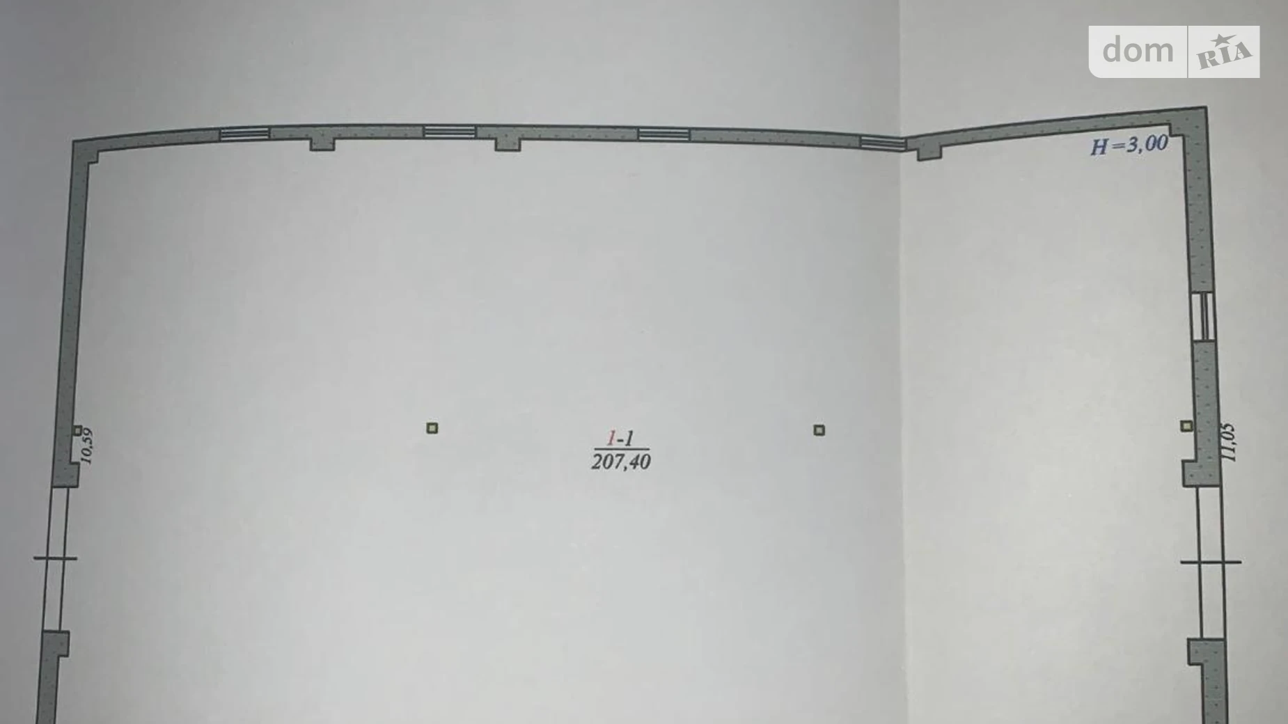 Продается помещения свободного назначения 533 кв. м в 1-этажном здании, цена: 133250 $ - фото 3