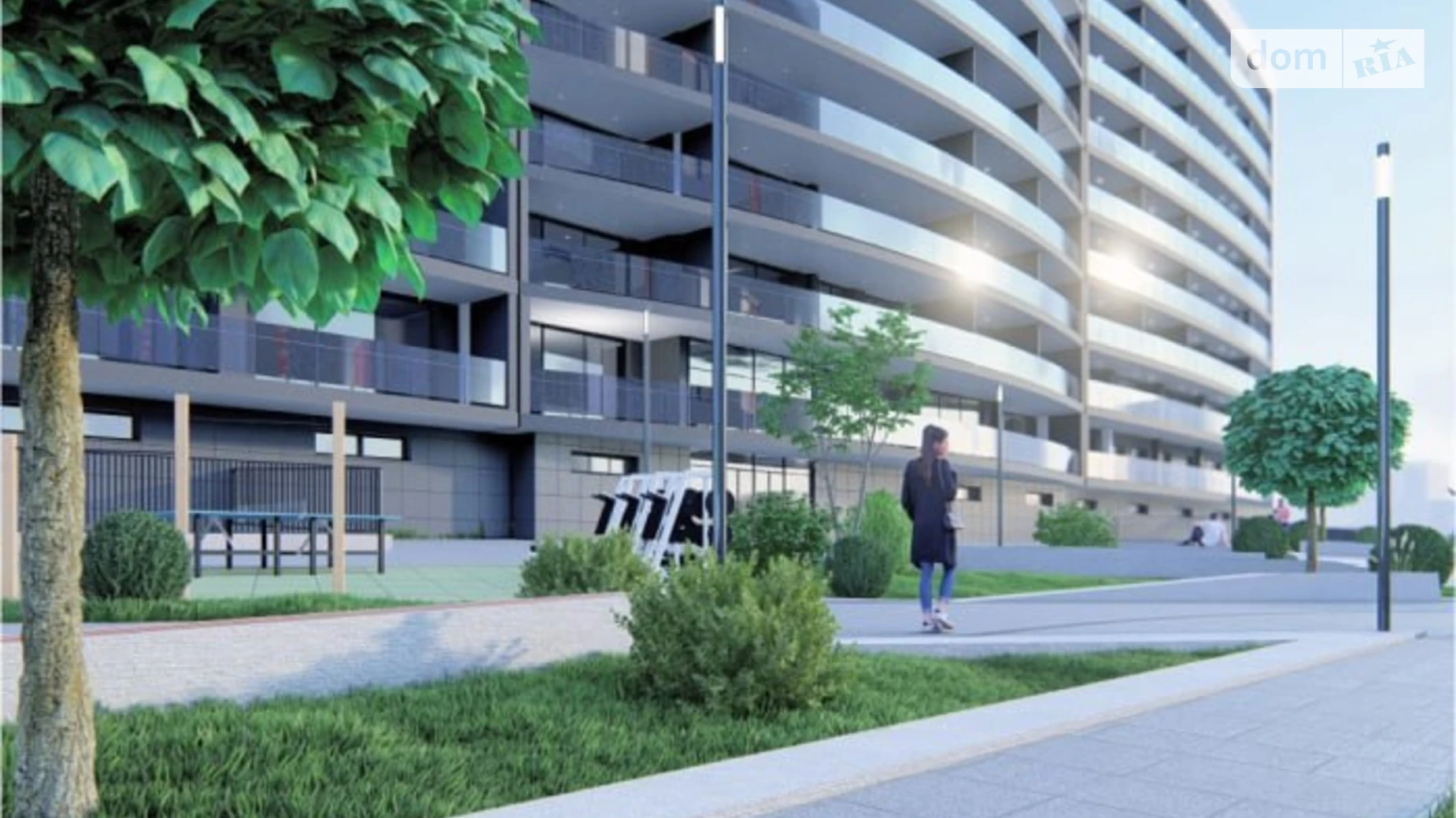 1-комнатная квартира 45.8 кв. м в Тернополе, ул. Березовая - фото 2