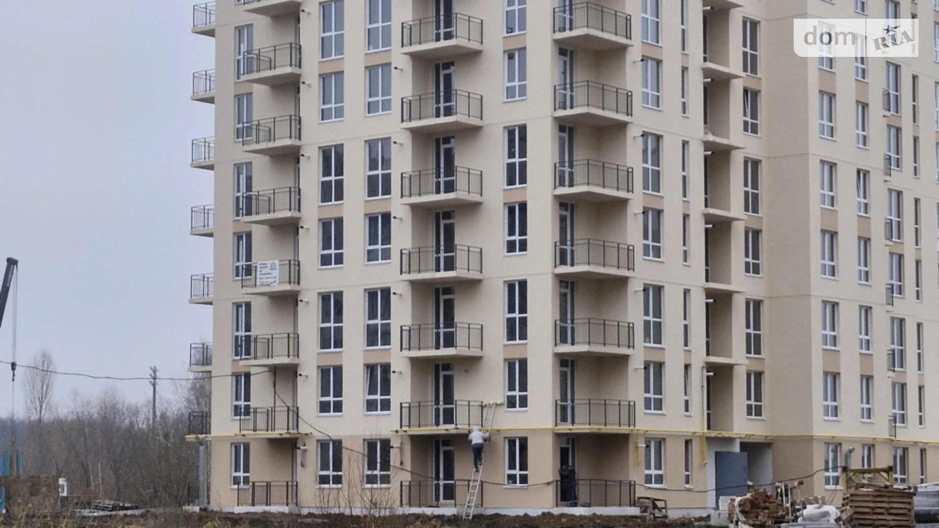 Продается 1-комнатная квартира 46 кв. м в Виннице, ул. Сергея Зулинского - фото 2