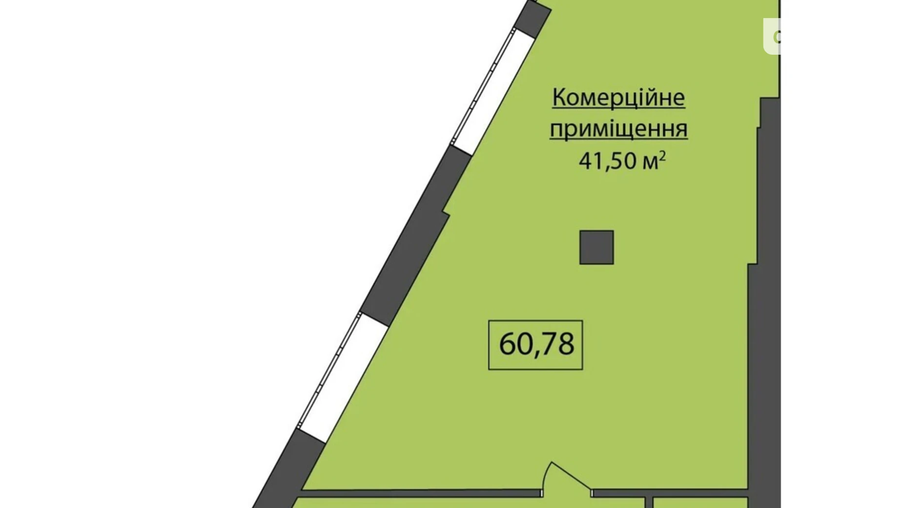 Продается офис 60.78 кв. м в бизнес-центре, цена: 115482 $ - фото 2